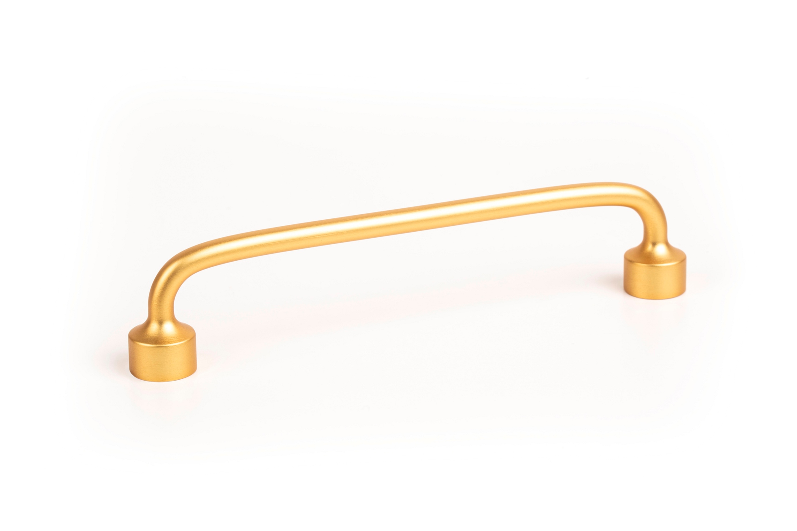 ავეჯის სახელური 192mm FLOID - CC192L208mm brushed gold handle VIEFE