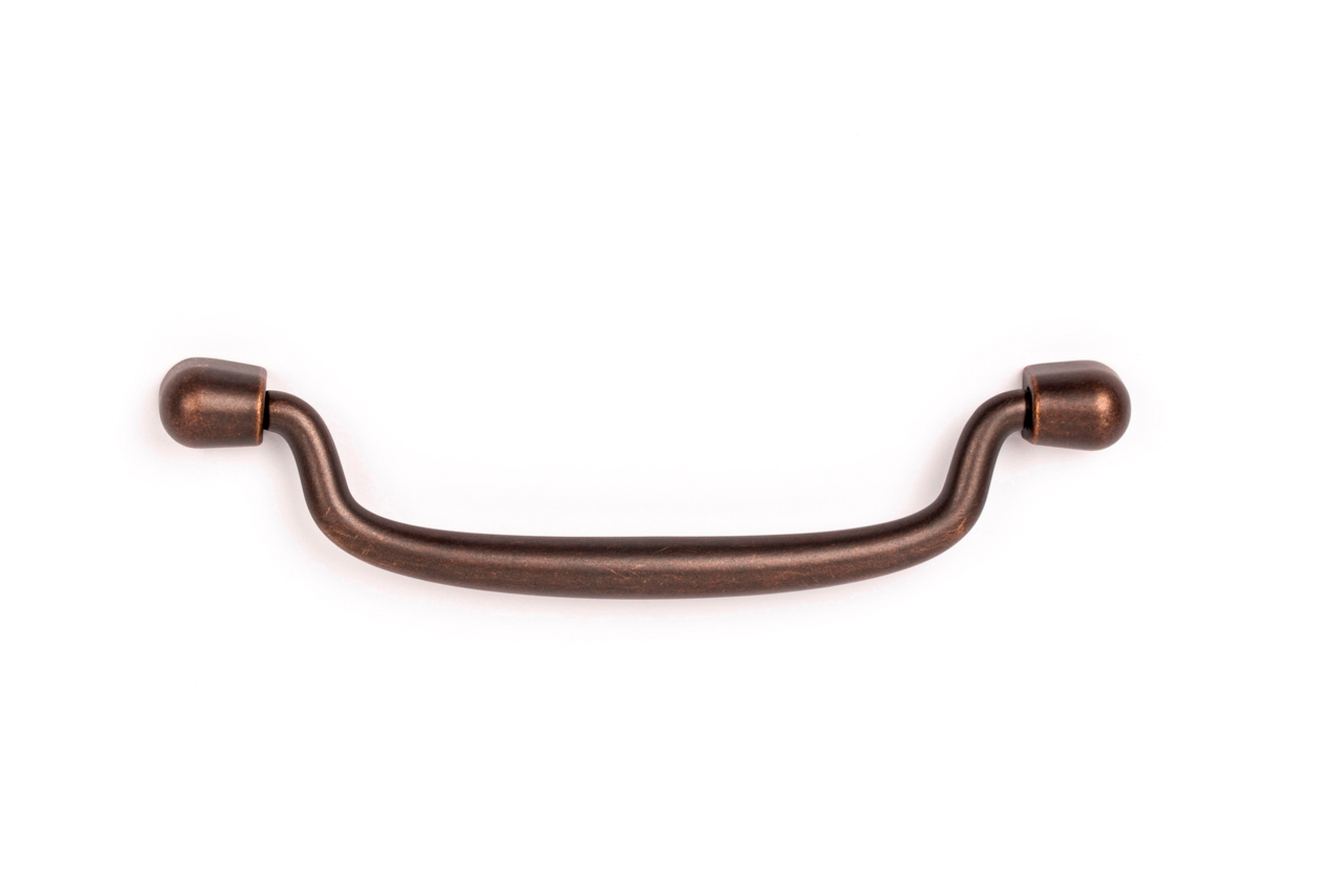 ავეჯის სახელური 128mm PENDANT - CC128L138 antique brass handle VIEFE