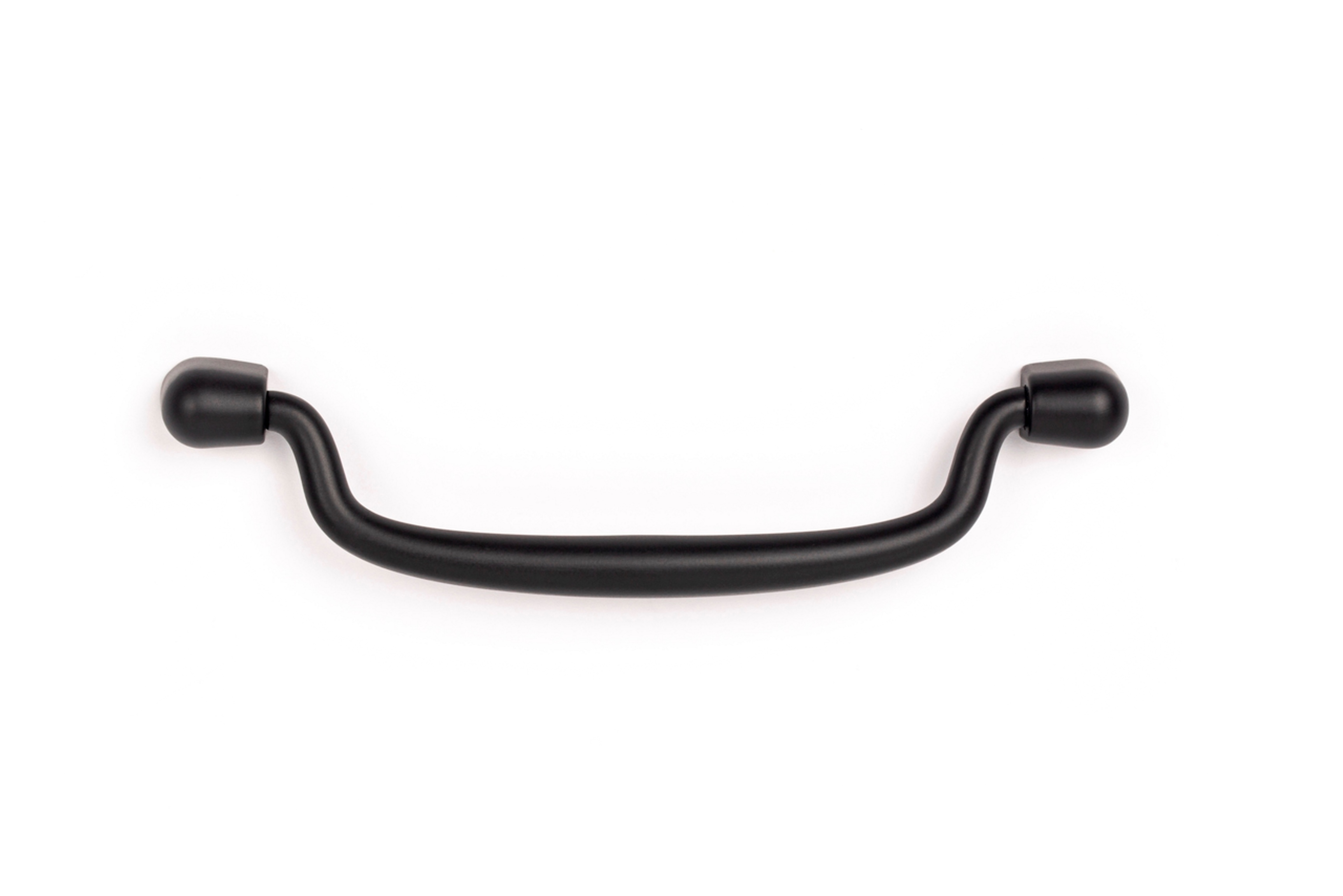 ავეჯის სახელური 128mm PENDANT - CC128L138 matt black handle VIEFE