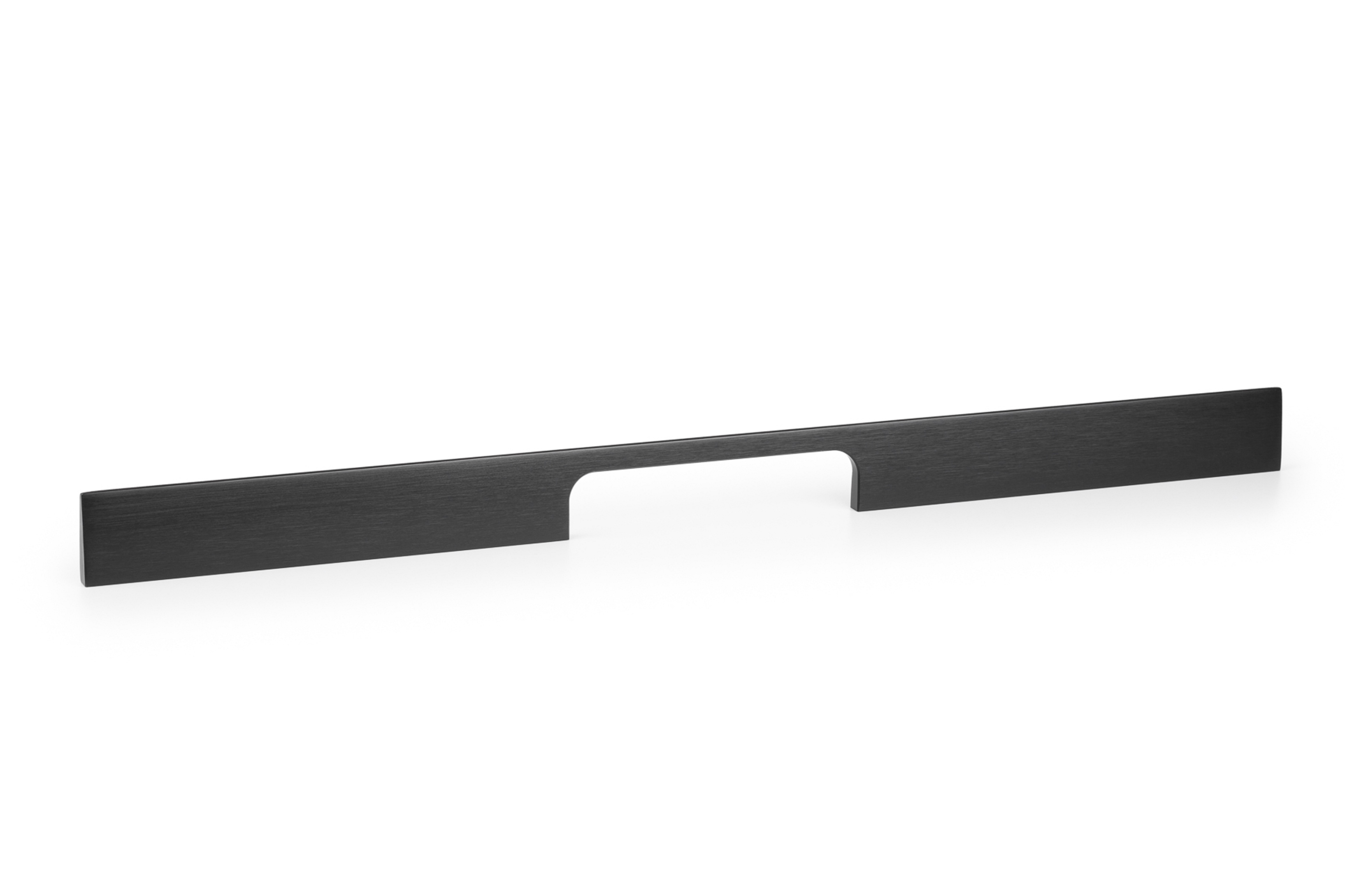 ავეჯის სახელური 160-768mm PEAK - CC160-768L800mm brushed black handle VIEFE