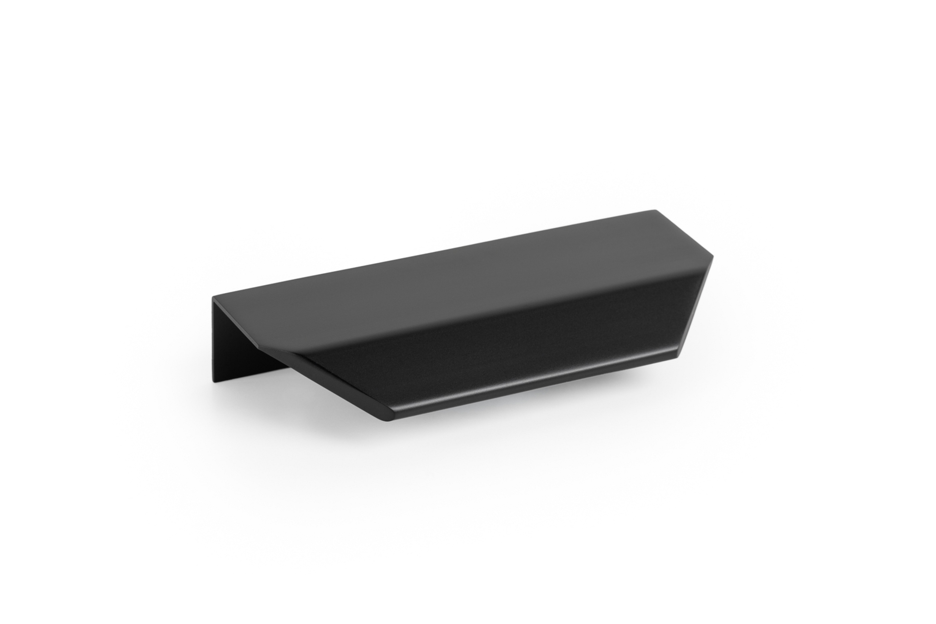 ავეჯის სახელური VANN - CC64L100mm matt black handle VIEFE