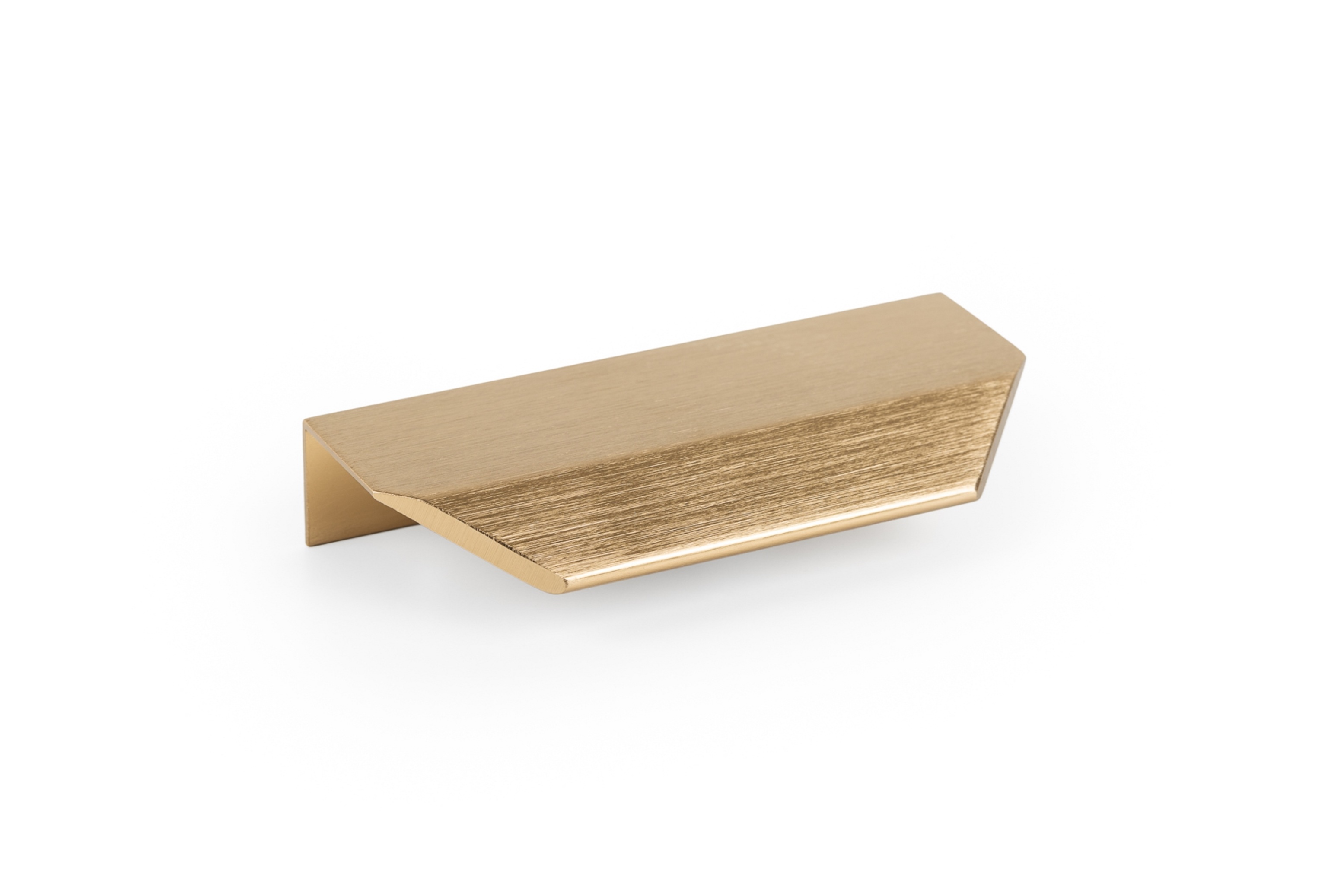 ავეჯის სახელური VANN - CC64L100mm brushed dark brass hdle VIEFE