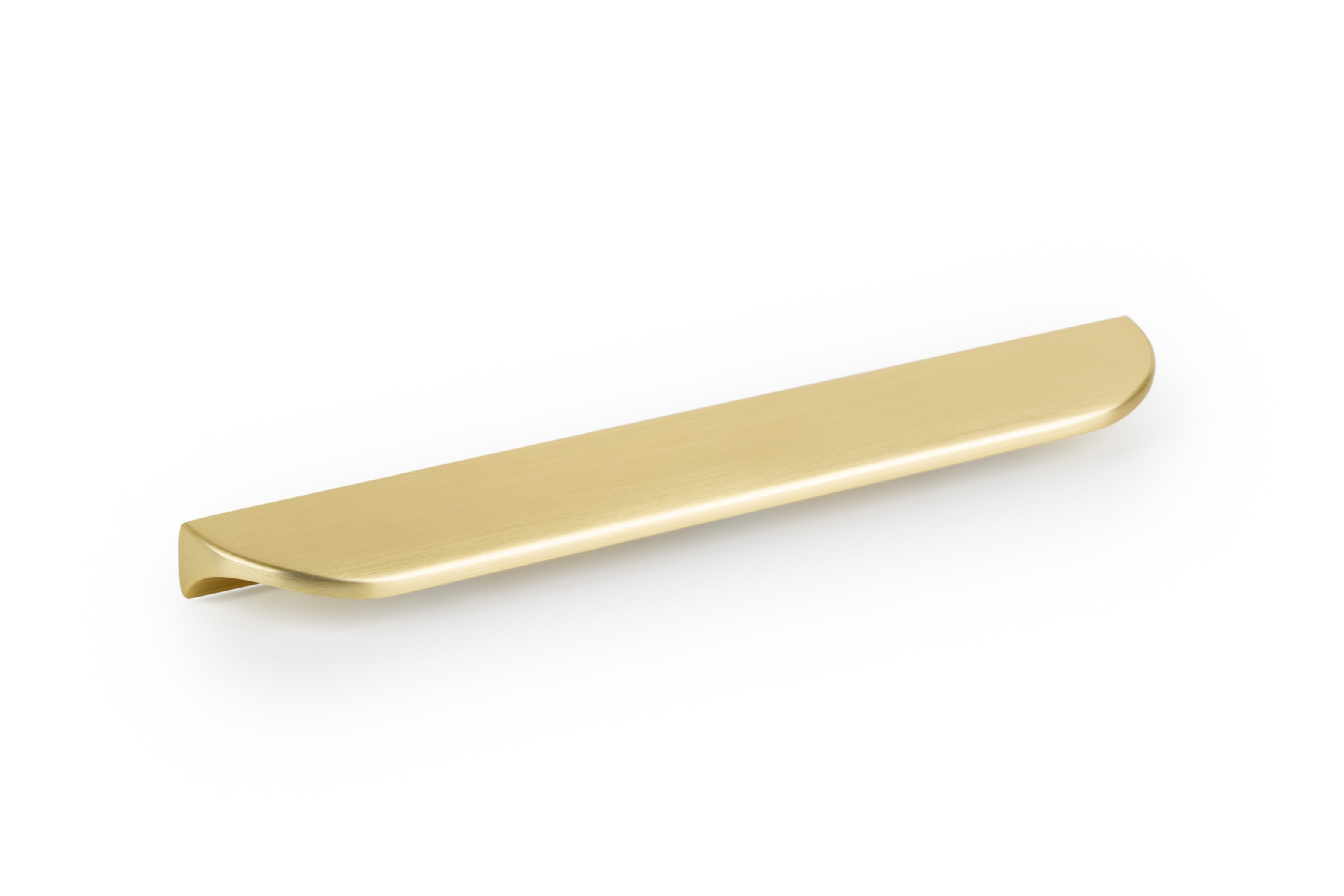 ავეჯის სახელური 160mm NICK - CC160L178mm brushed brass knob VIEFE