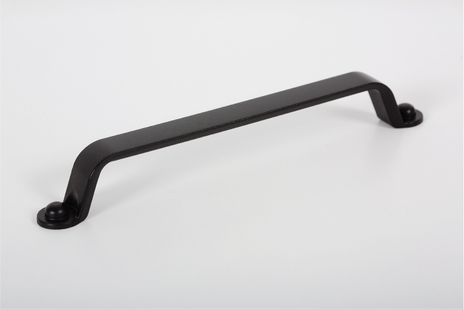 ავეჯის სახელური 160mm BUTTON - CC160L175 matt black handle VIEFE