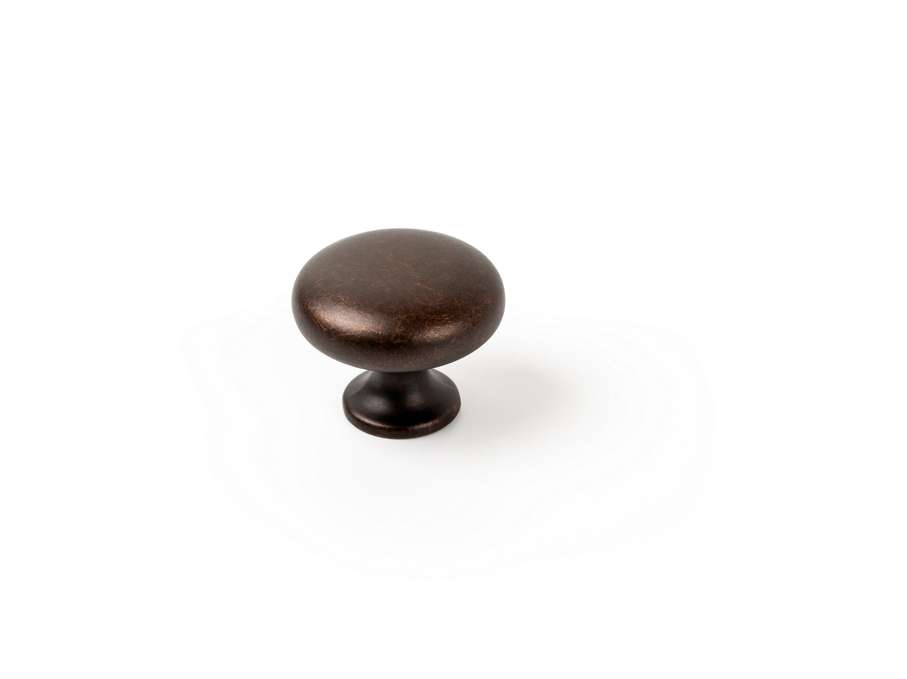 ავეჯის სახელური სოკო DUKE - D31mm antique brass knob VIEFE