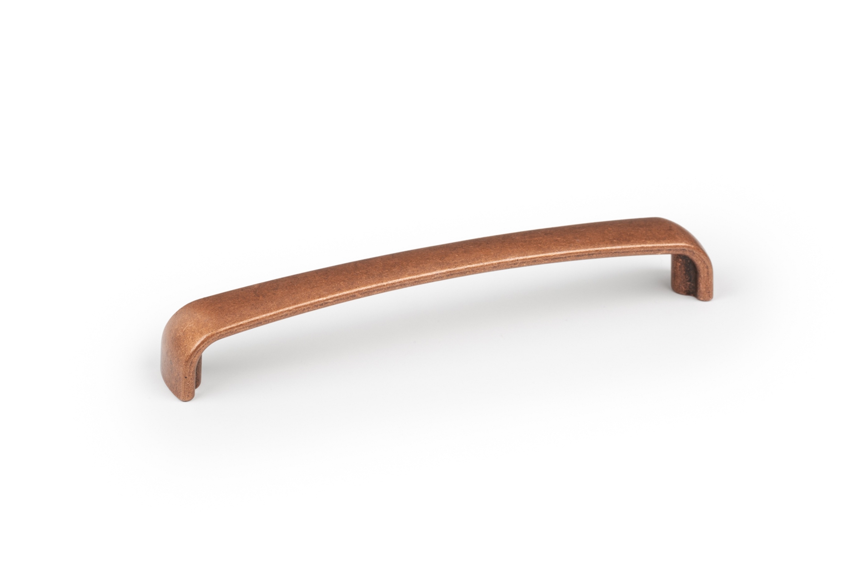 ავეჯის სახელური 128mm ORION - CC128L135mm antique copper handle VIEFE