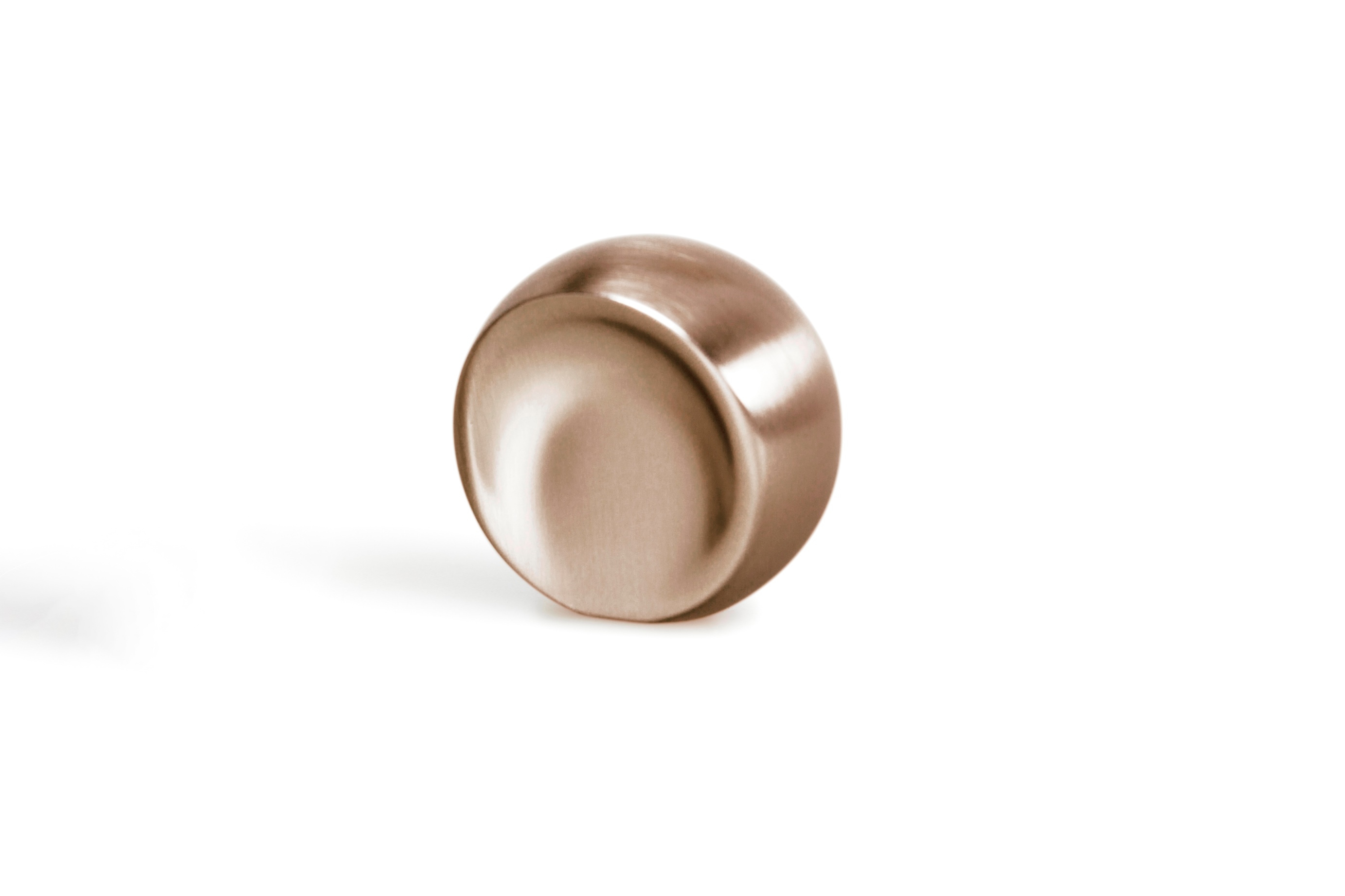 ავეჯის სახელური სოკო BALL - Diam 24mm brushed nickel knob VIEFE