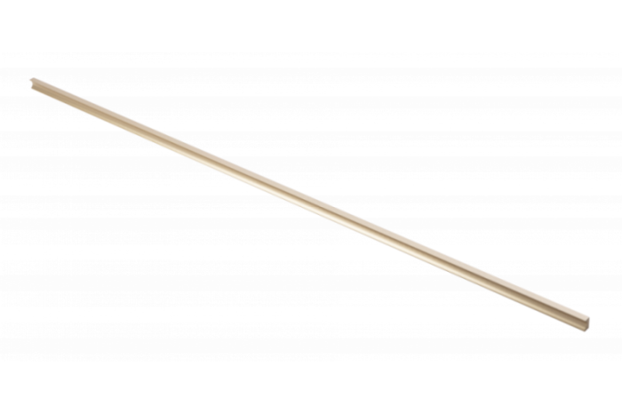 UA-GROOVE-1200-22 სახელური C-1200mm ოქროსფერი GTV