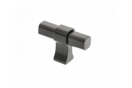 GZ-IMPERIAL-1-20M ავეჯის სახელური სოკო შავი მატოვი GTV