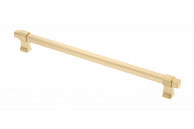 GZ-IMPERIAL-256-18 ავეჯის სახელური L=256mm დაკაწრული ოქრო GTV
