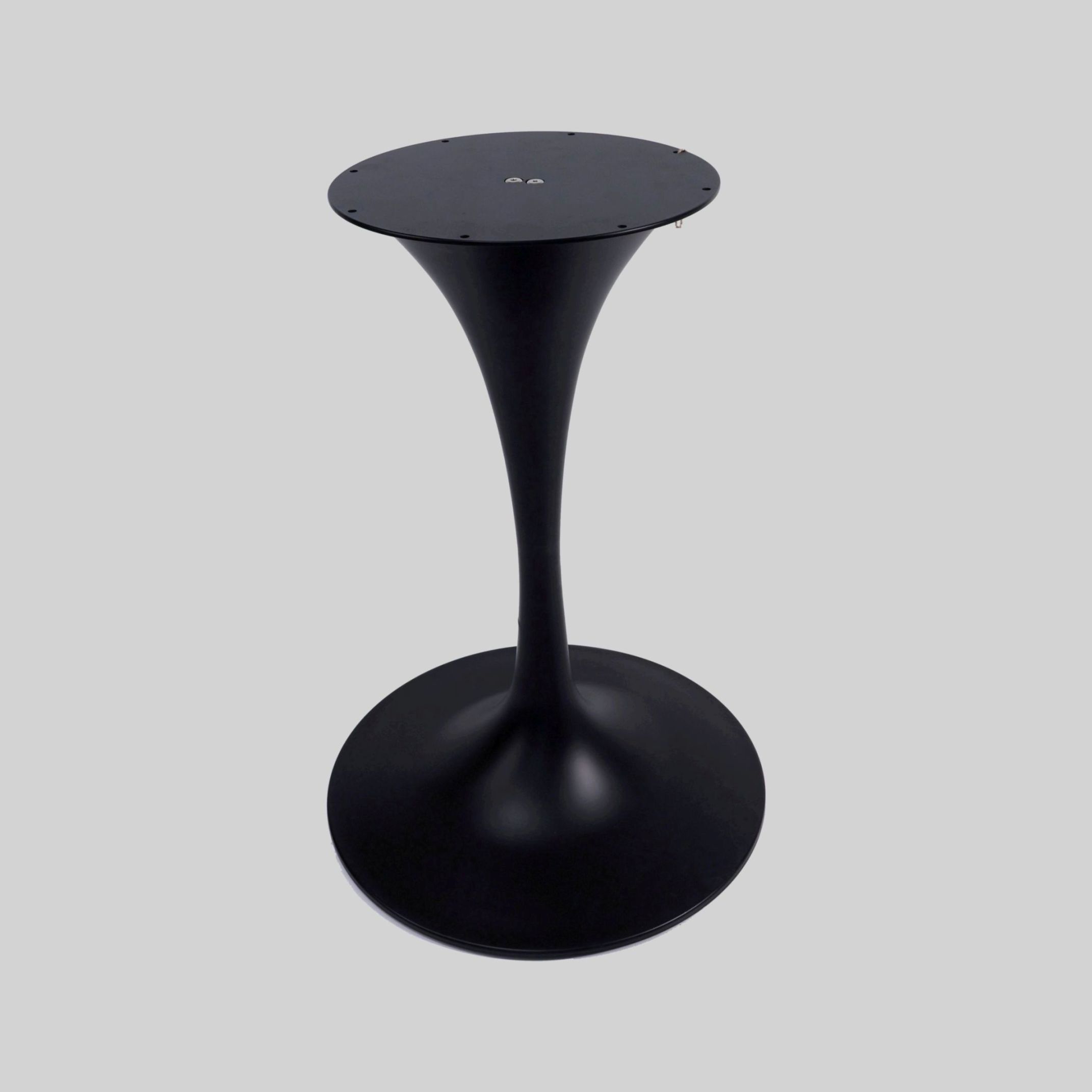 მაგიდის ფეხი შავი, თავი:350mm, ძირი:D=510mm, H=710mm TM-TBL06