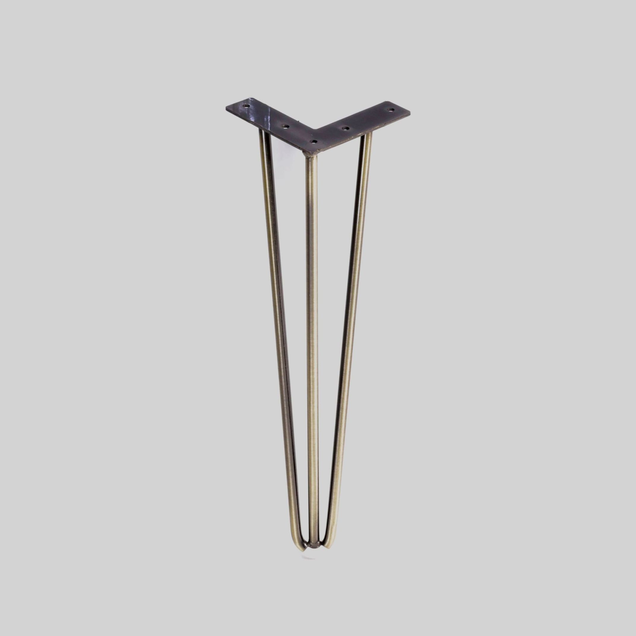 ავეჯის ფეხი 3 მილზე ანტიკური, მილი:10mm. H=250mm TM-SFL-5