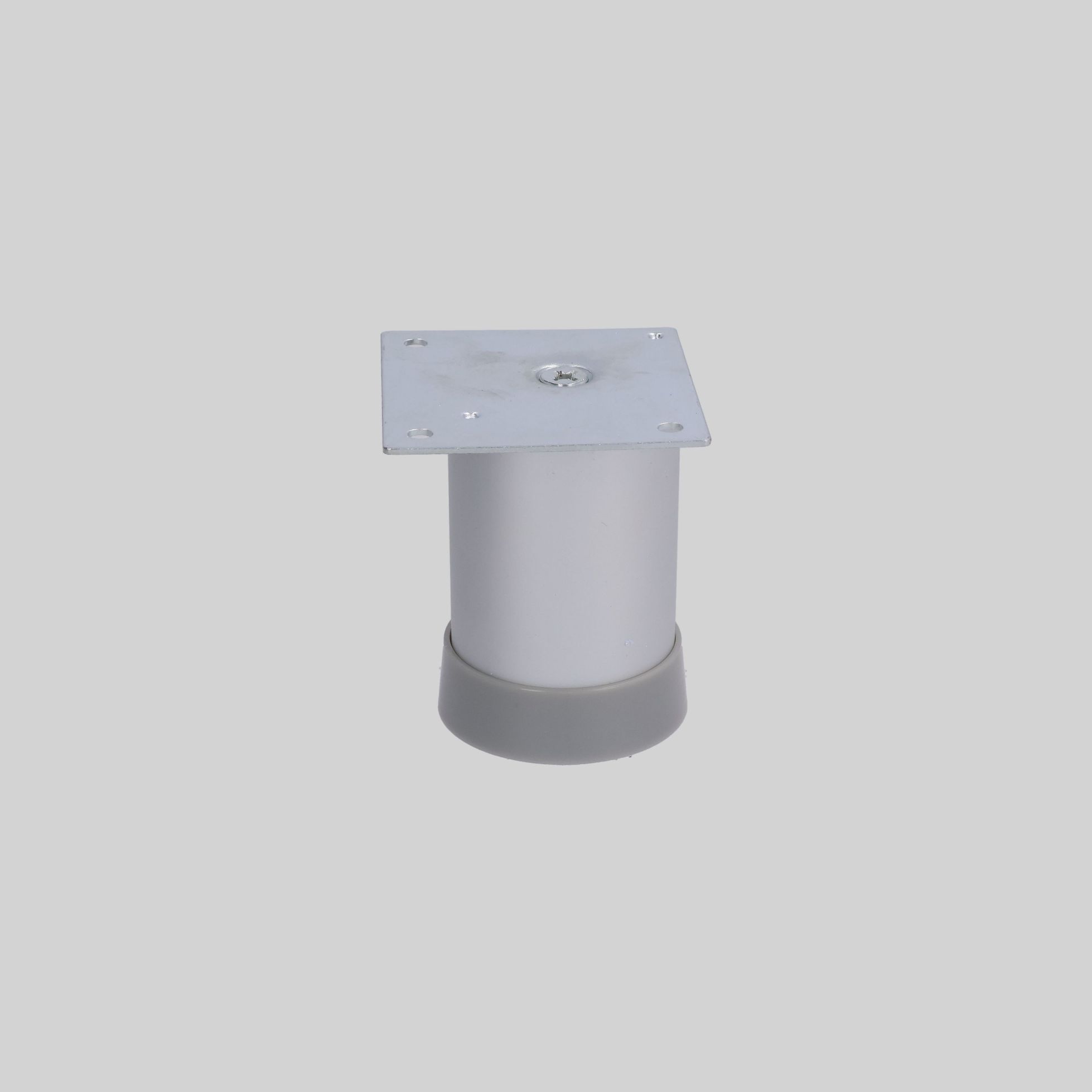 ალუმინის ფეხი მრგვალი O=50mm H=8cm MATT SFL-24