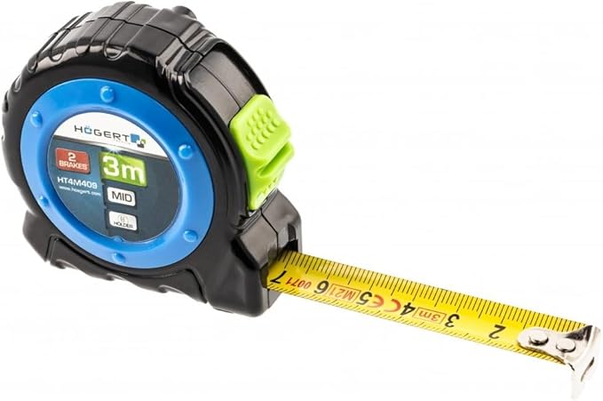 HT4M409 საზომი რულეტი H=16mm L=3m MID HOEGERT