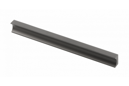 UA-GROOVE-160-20M სახელური C-160mm შავი GTV
