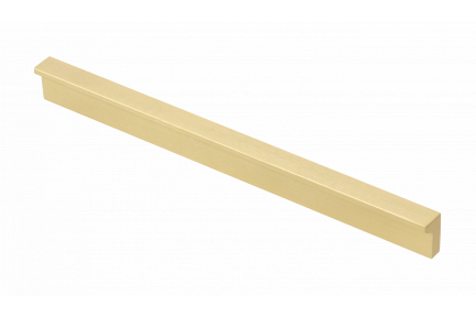 UA-PILLAR-160-22 სახელური 160mm დაკაწრული ოქრო GTV