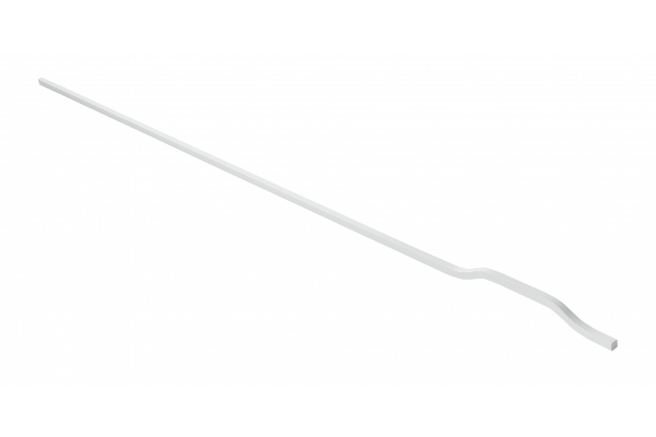 UA-GRAVEL-1200-10M სახელური 1200mm თეთრი GTV