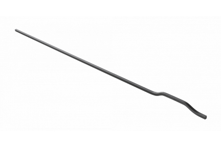 UA-GRAVEL-1200-20M სახელური 1200mm შავი GTV