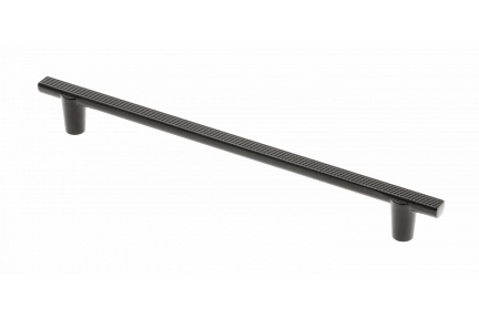 UZ-RAY-192-20M სახელური 192mm შავი GTV