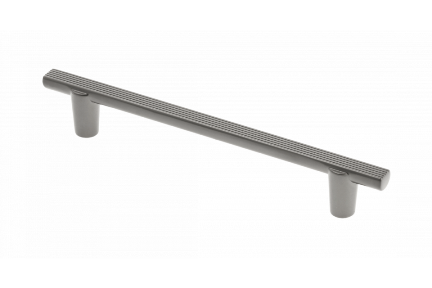 UZ-RAY-128-25 სახელური 128mm ღია გრაფიტი GTV