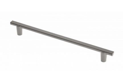 UZ-RAY-192-25 სახელური 192mm ღია გრაფიტი GTV