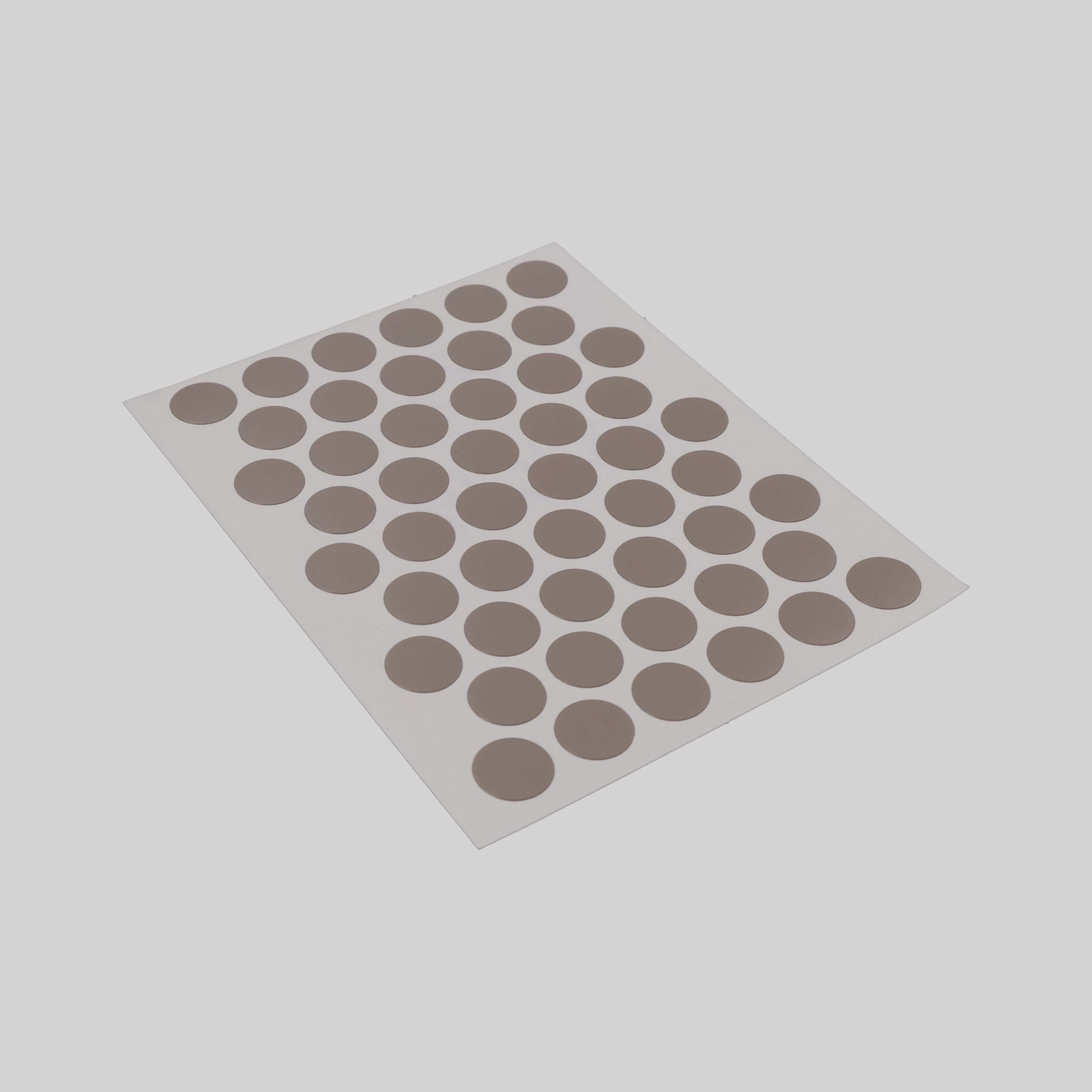 წებოვანი წკაპი მატოვი 14mm U-748 TRUFFLE BROWN