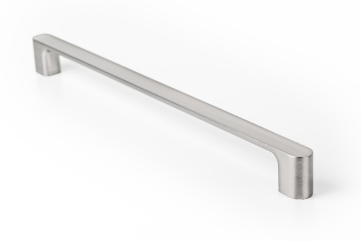 ავეჯის სახელური სოკო LUV - CC320L330mm Brushed Nickel handle VIEFE