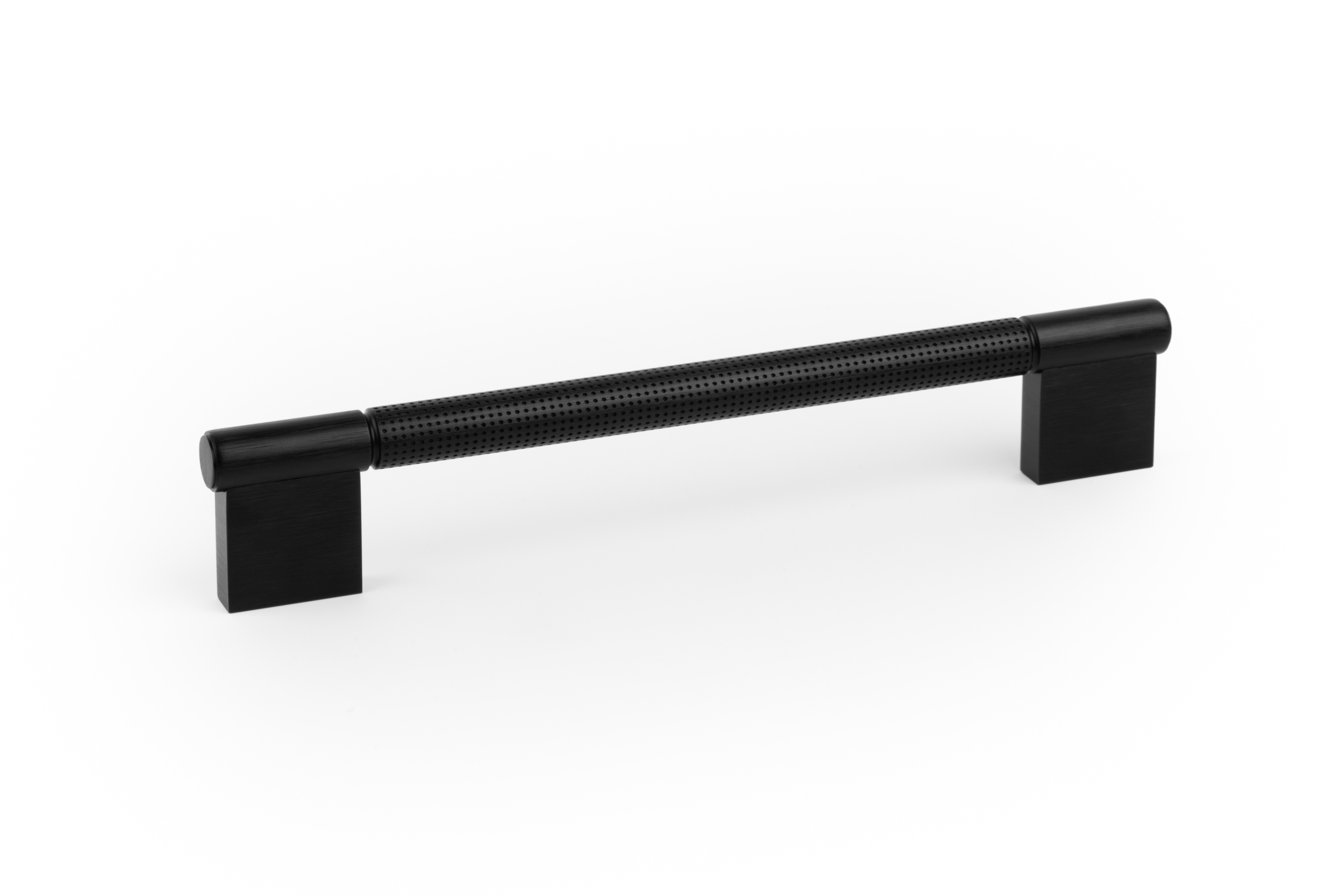 სახელური POINT - CC192L228mm BRUSHED BLACK pull VIEFE