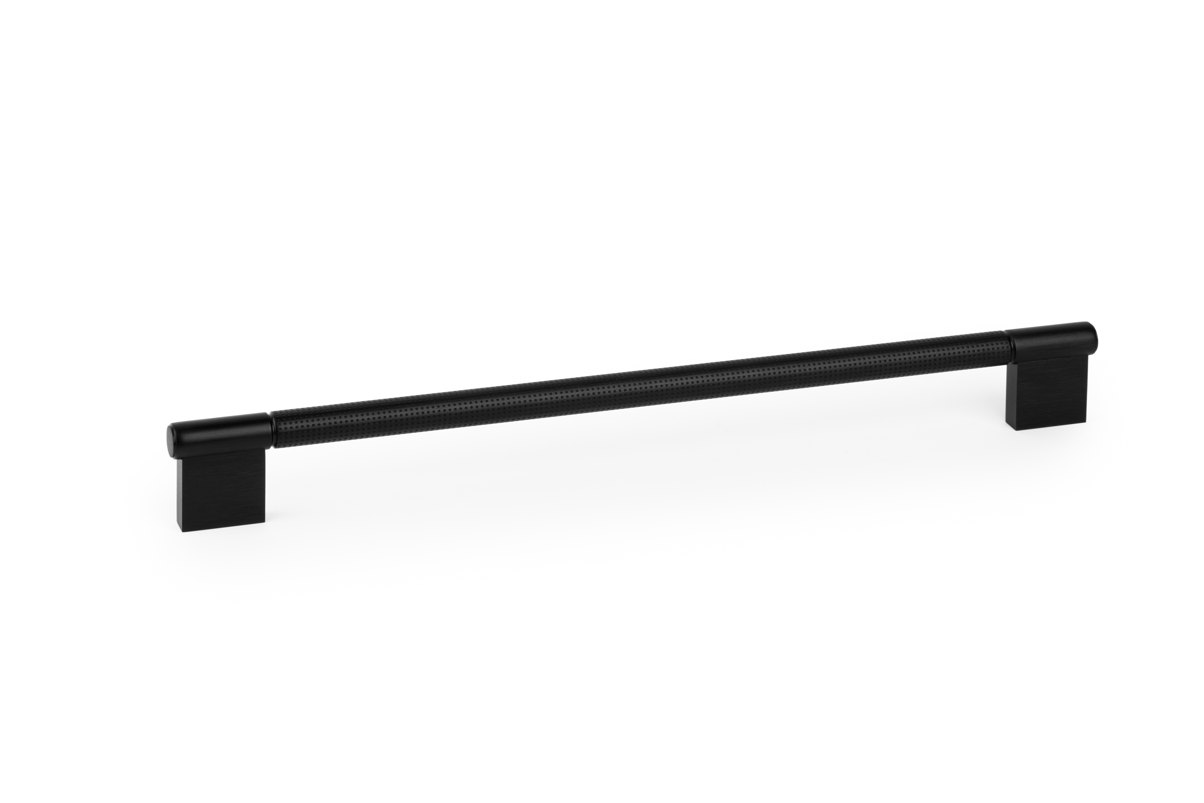 სახელური POINT - CC320L356mm BRUSHED BLACK pull VIEFE