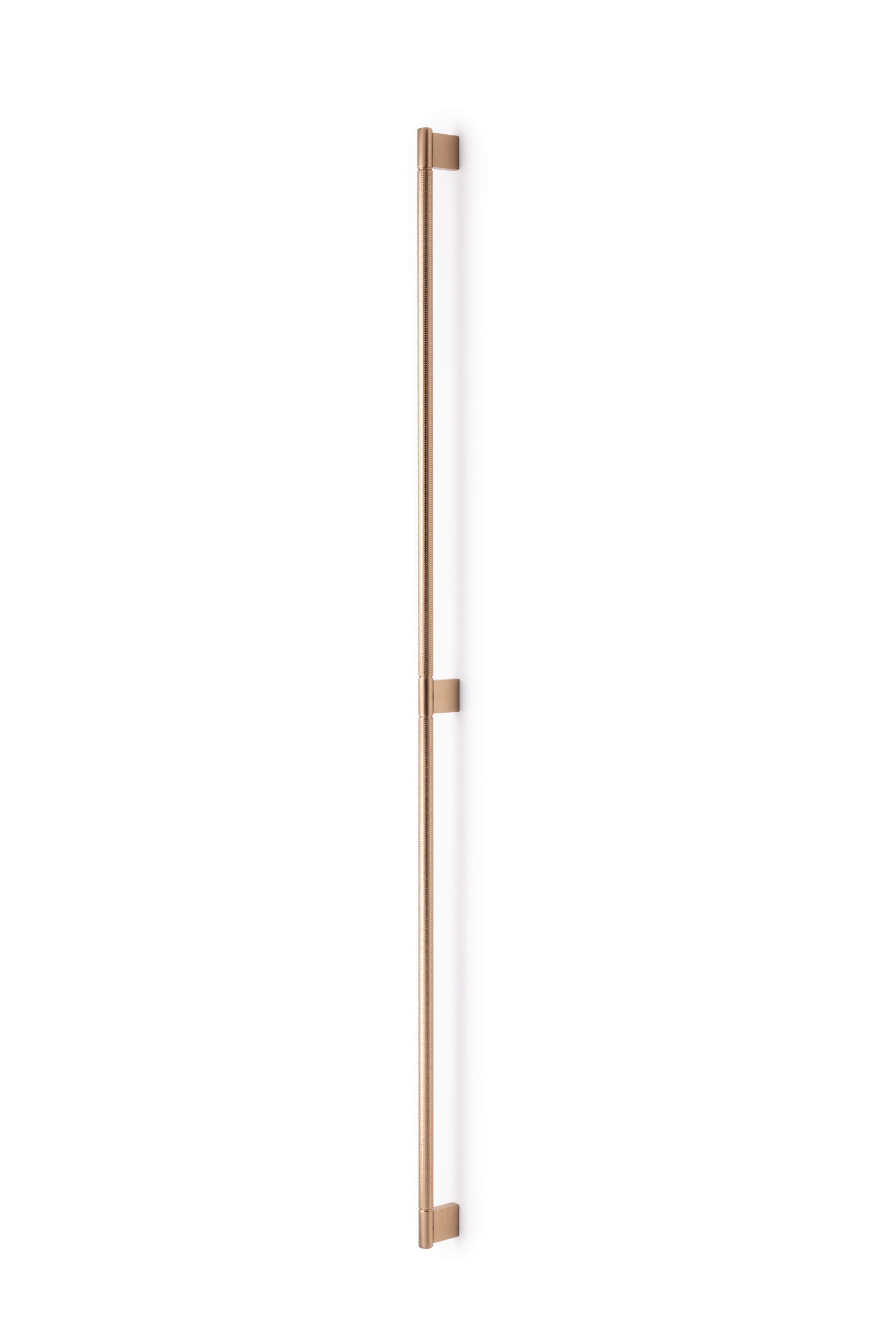 სახელური POINT - CC960L996mm BRUSHED BRASS CAVA pull VIEFE