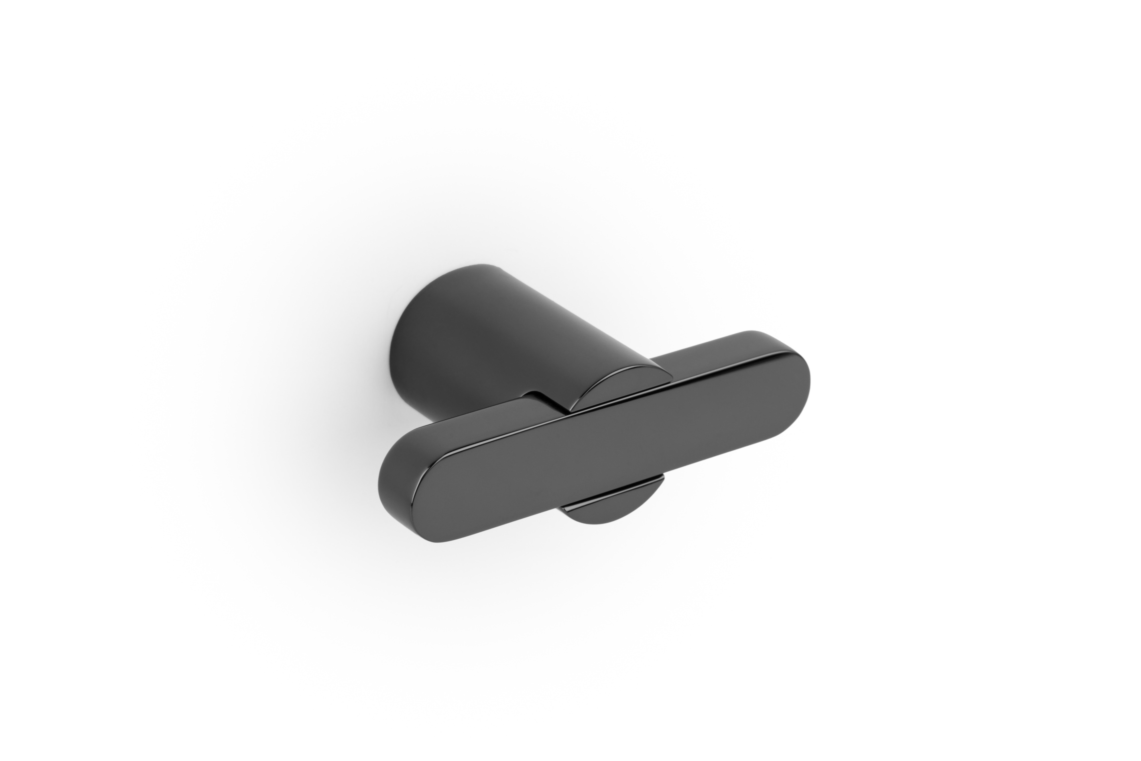 სახელური FUSION 58x31.5mm polished titanium black T knob VIEFE