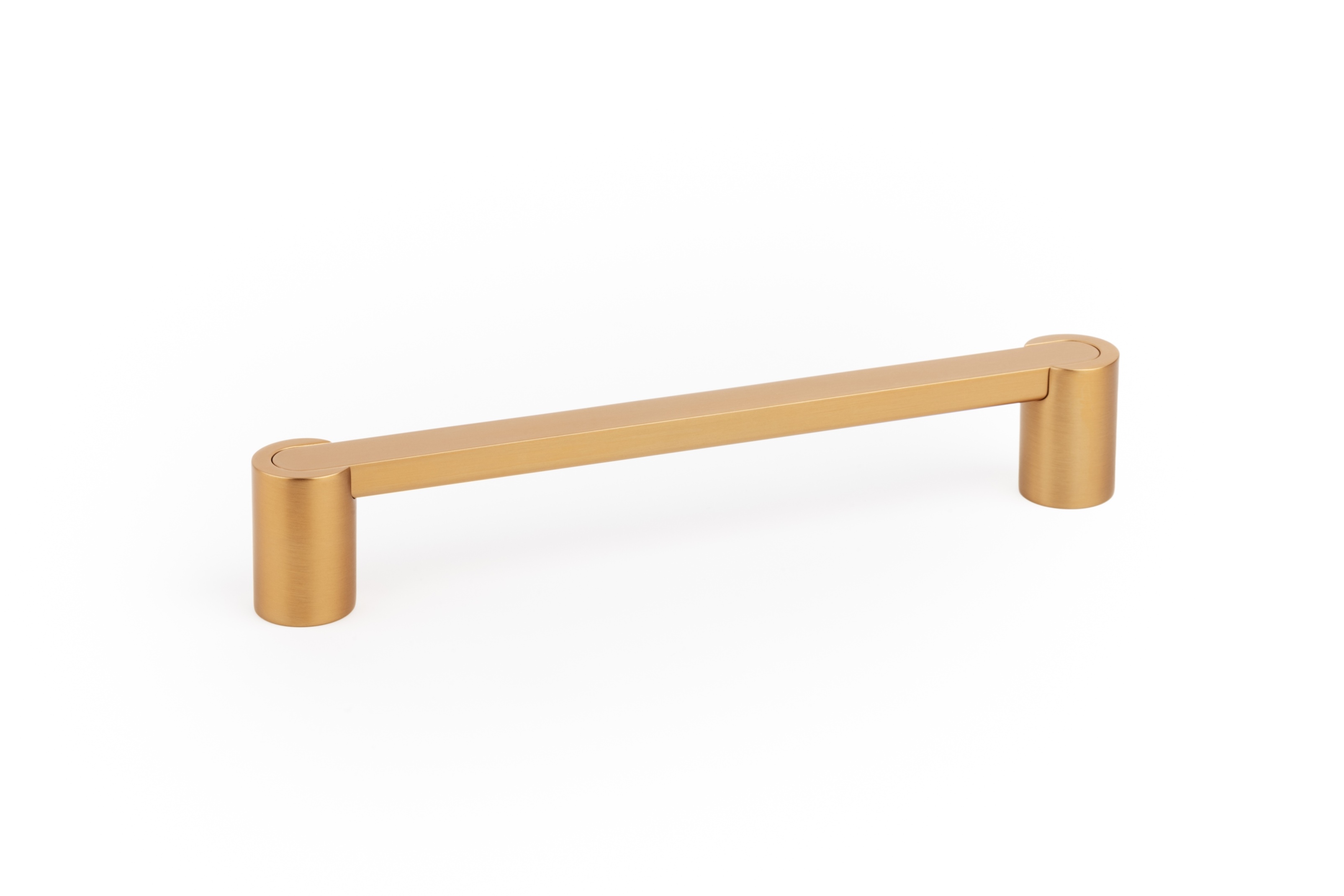 სახელური FUSION CC160L180mm brushed brass cava pull VIEFE