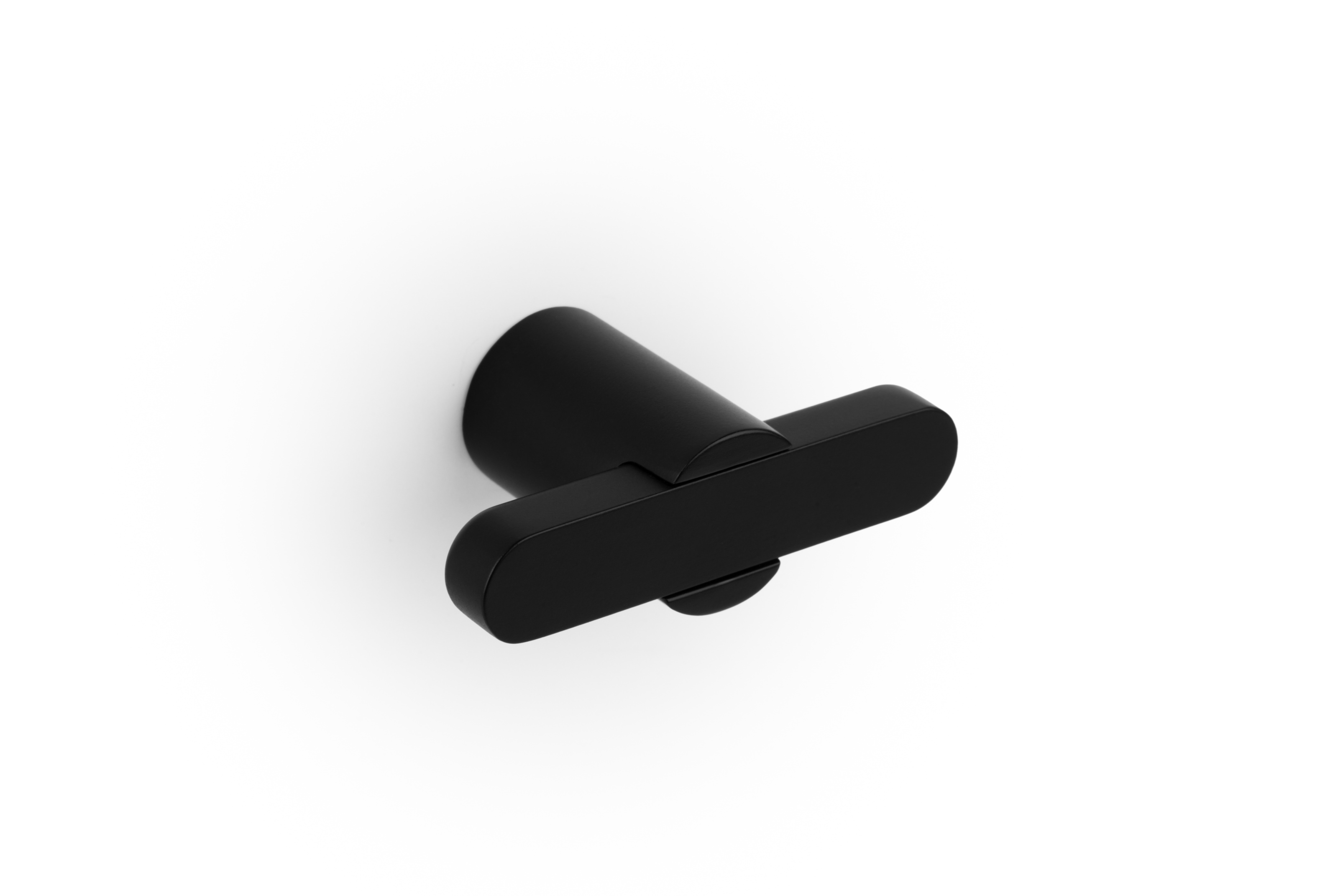 სახელური FUSION 58x31.5mm mat black T knob VIEFE