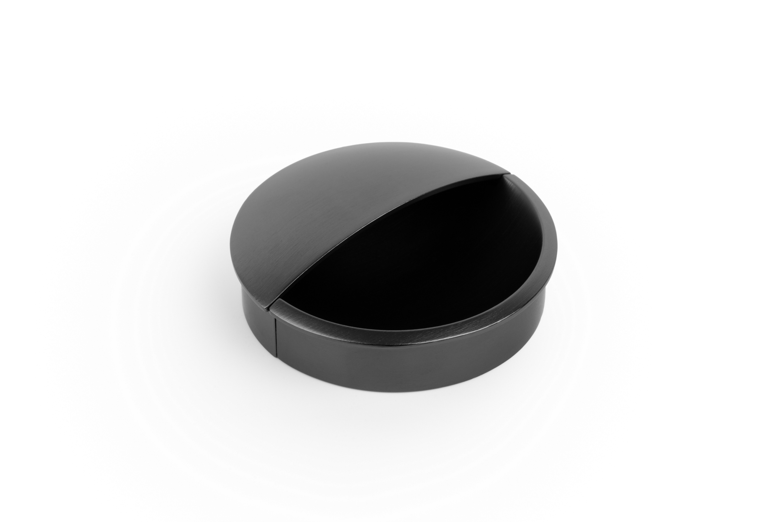 სახელური LIDD - CC48L64mm titanium black recessed pull VIEFE