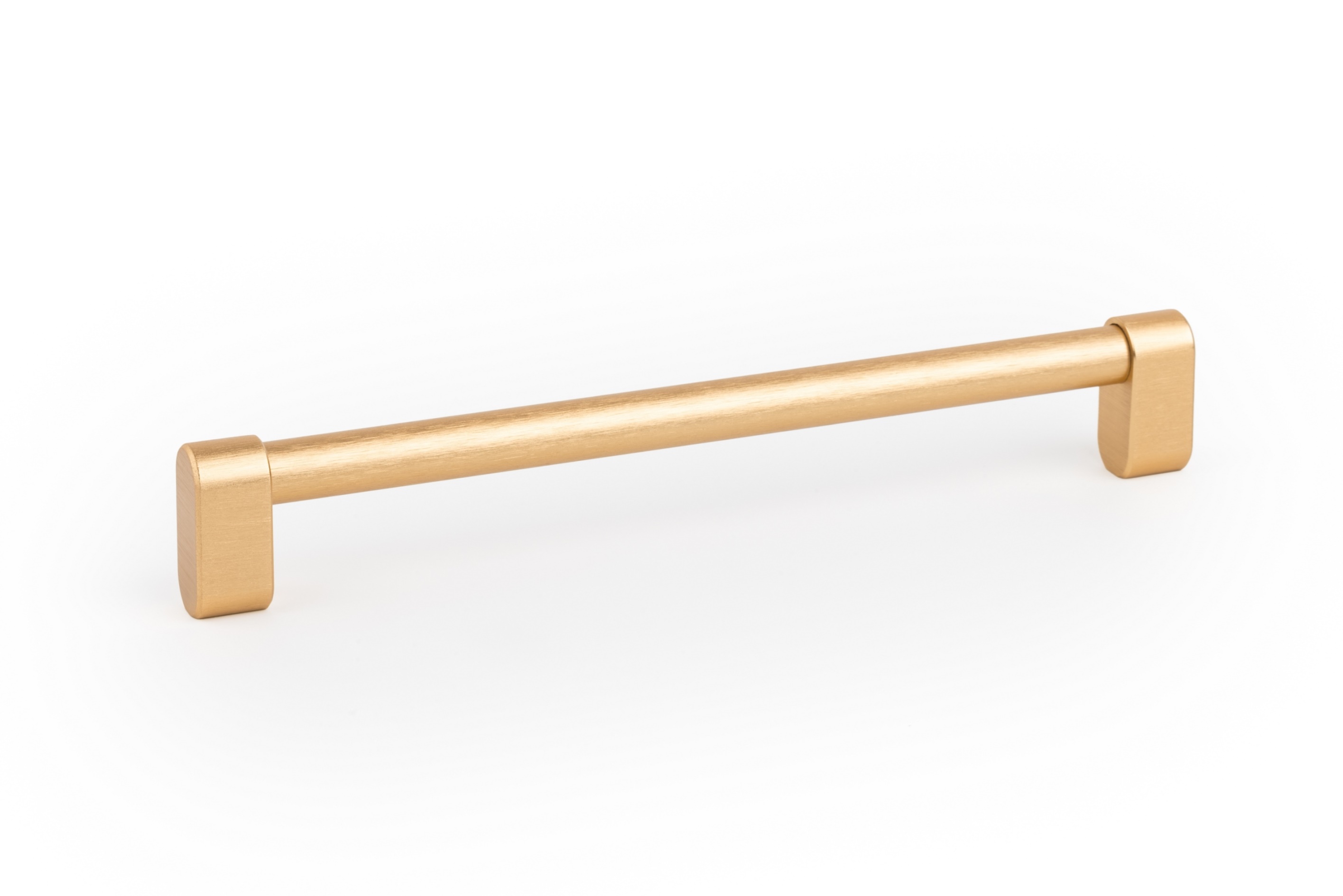 სახელური LINKK - CC160L175mm brushed brass pull VIEFE