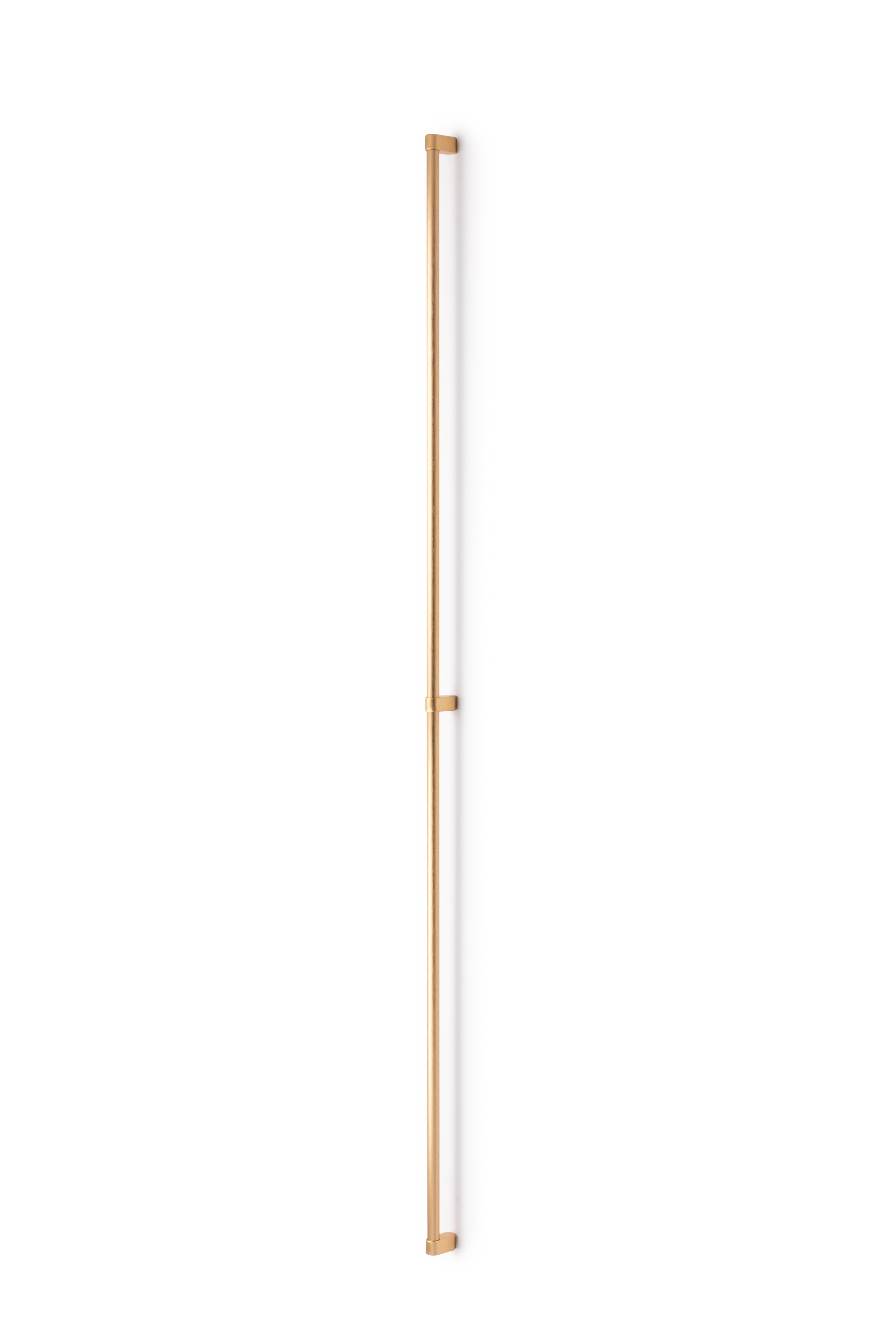 სახელური LINKK - CC1056L1071mm brushed brass pull VIEFE