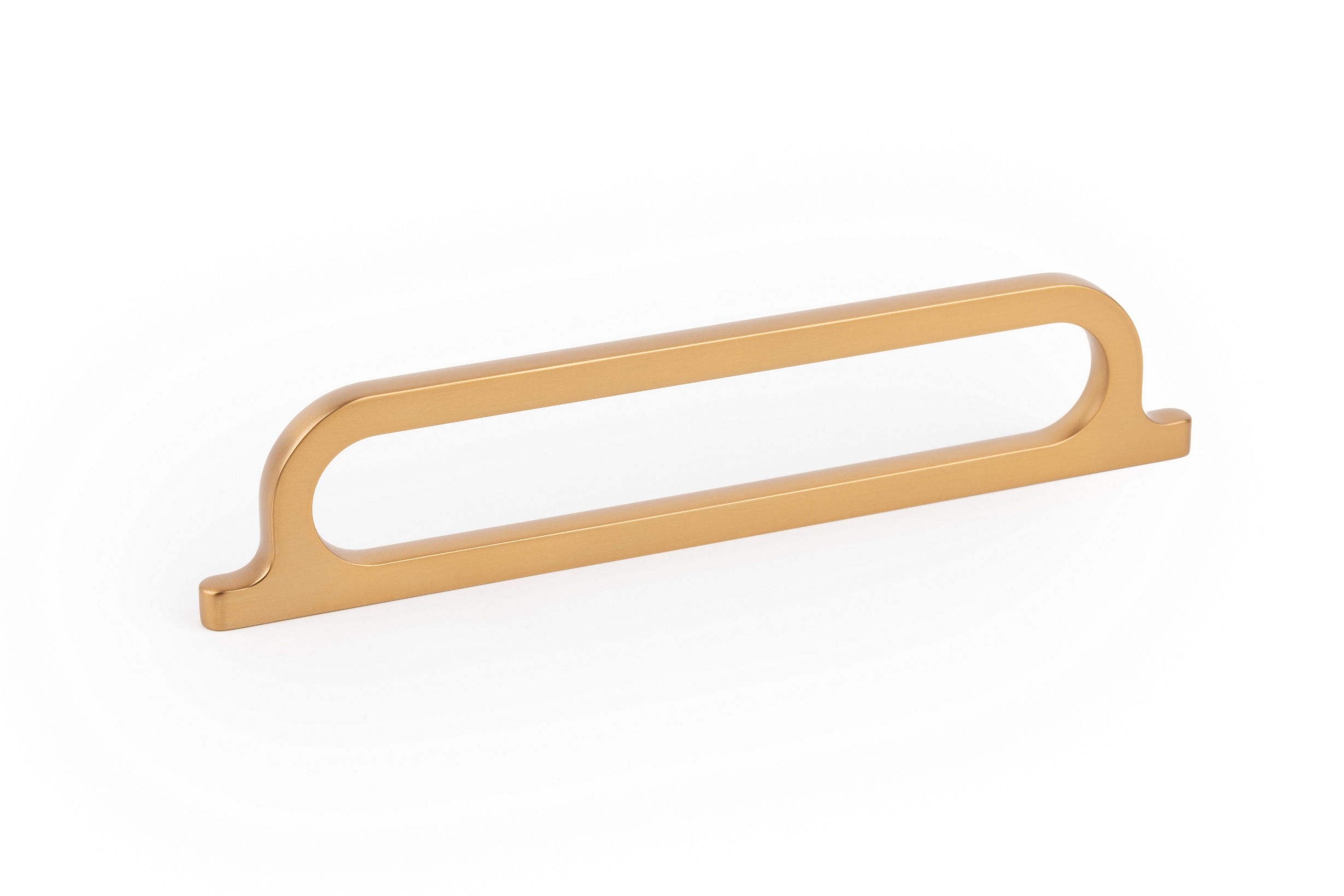 სახელური OMEGA - CC160L190.5mm brushed brass pull VIEFE
