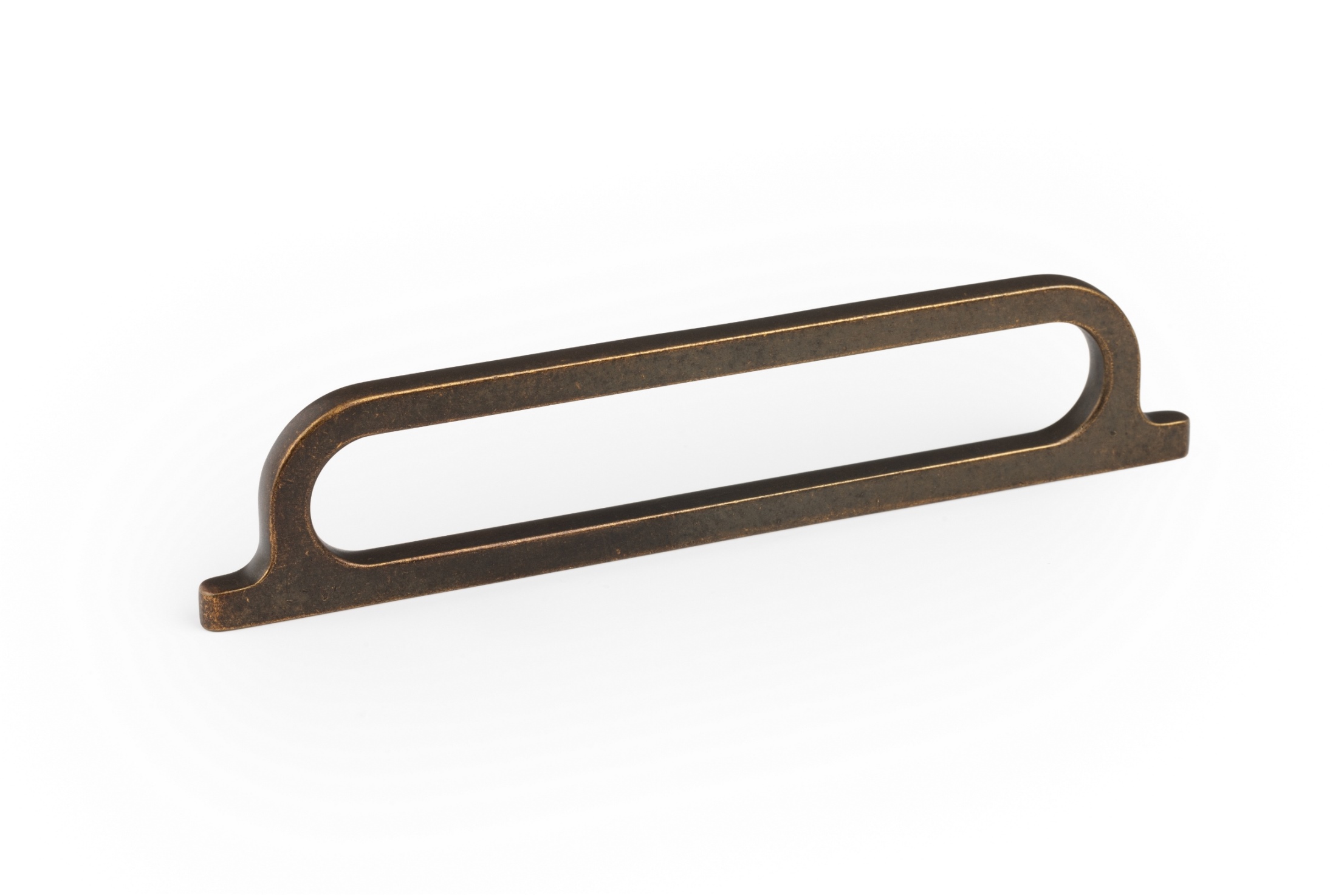 სახელური OMEGA - CC160L190.5mm rustic brass pull VIEFE