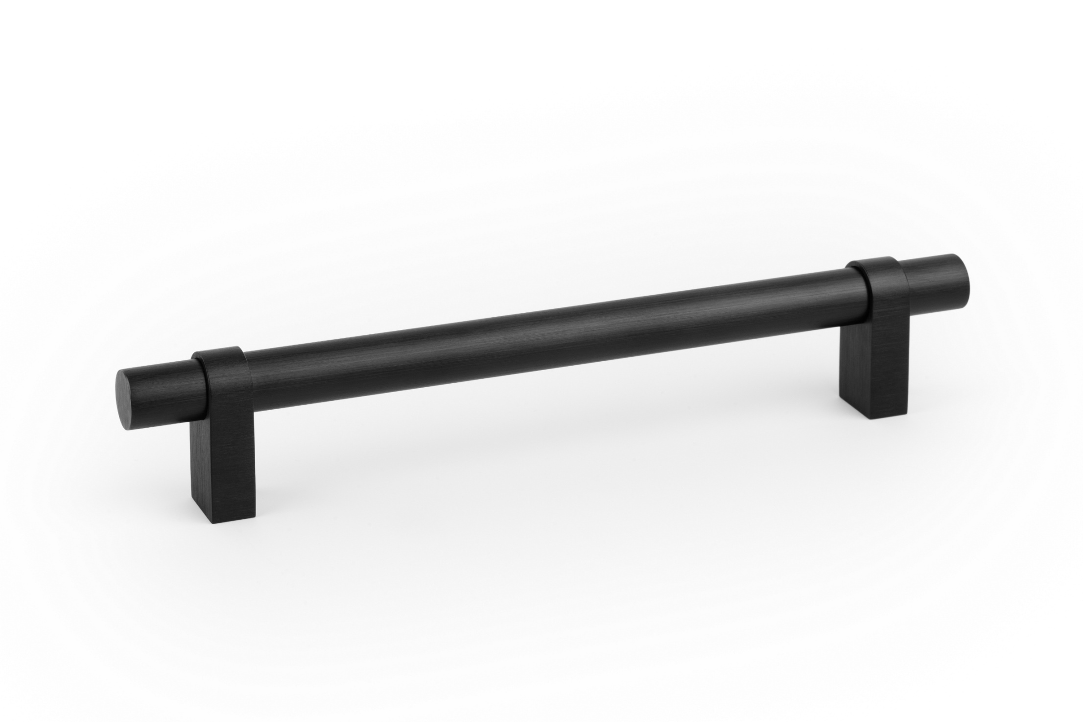 სახელური NOBB - CC192L244mm brushed black pull VIEFE