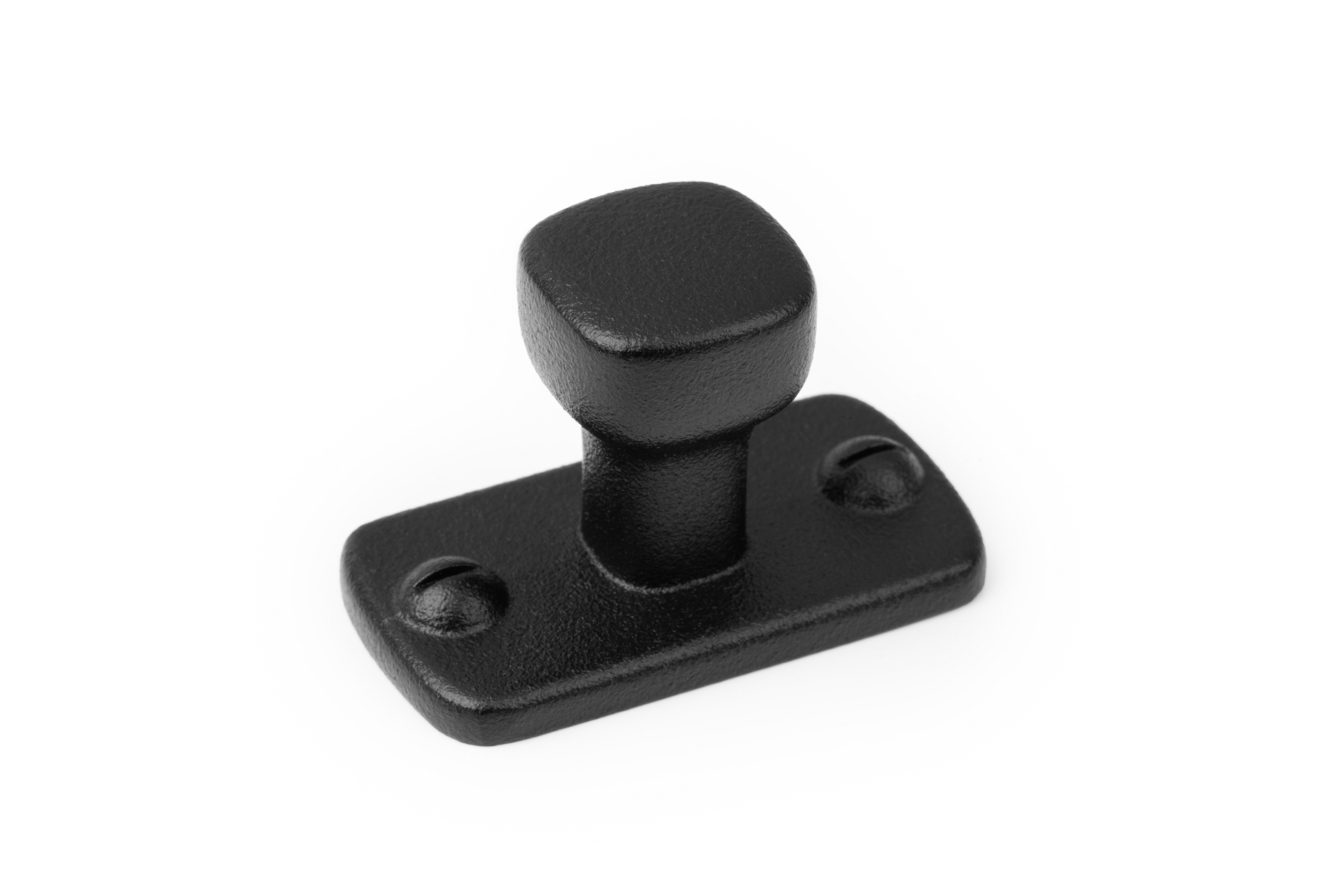 სახელური FIRM - 45x24mm textured black knob VIEFE