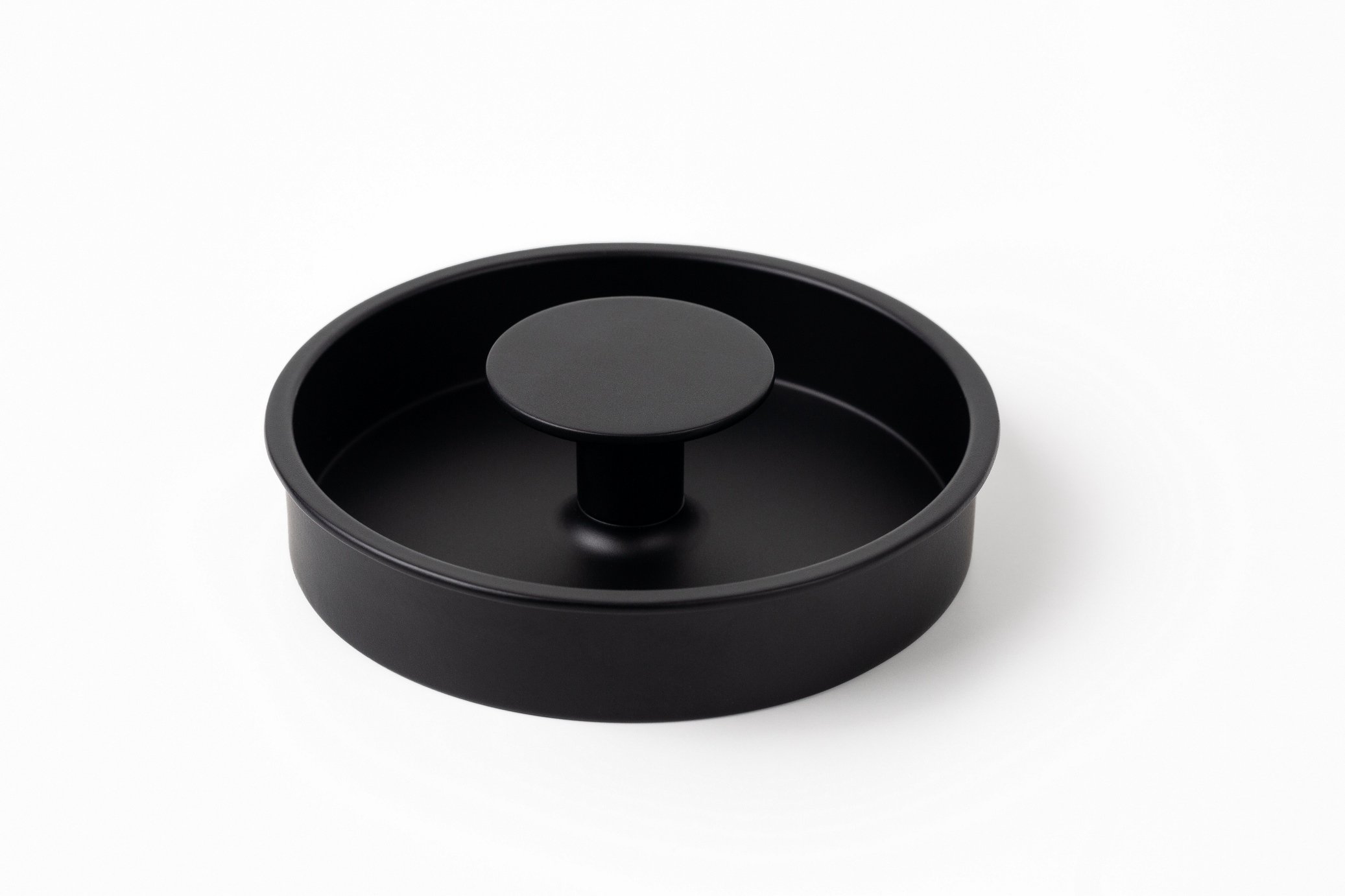 სახელური DIPO - D70mm matt black recessed pull VIEFE