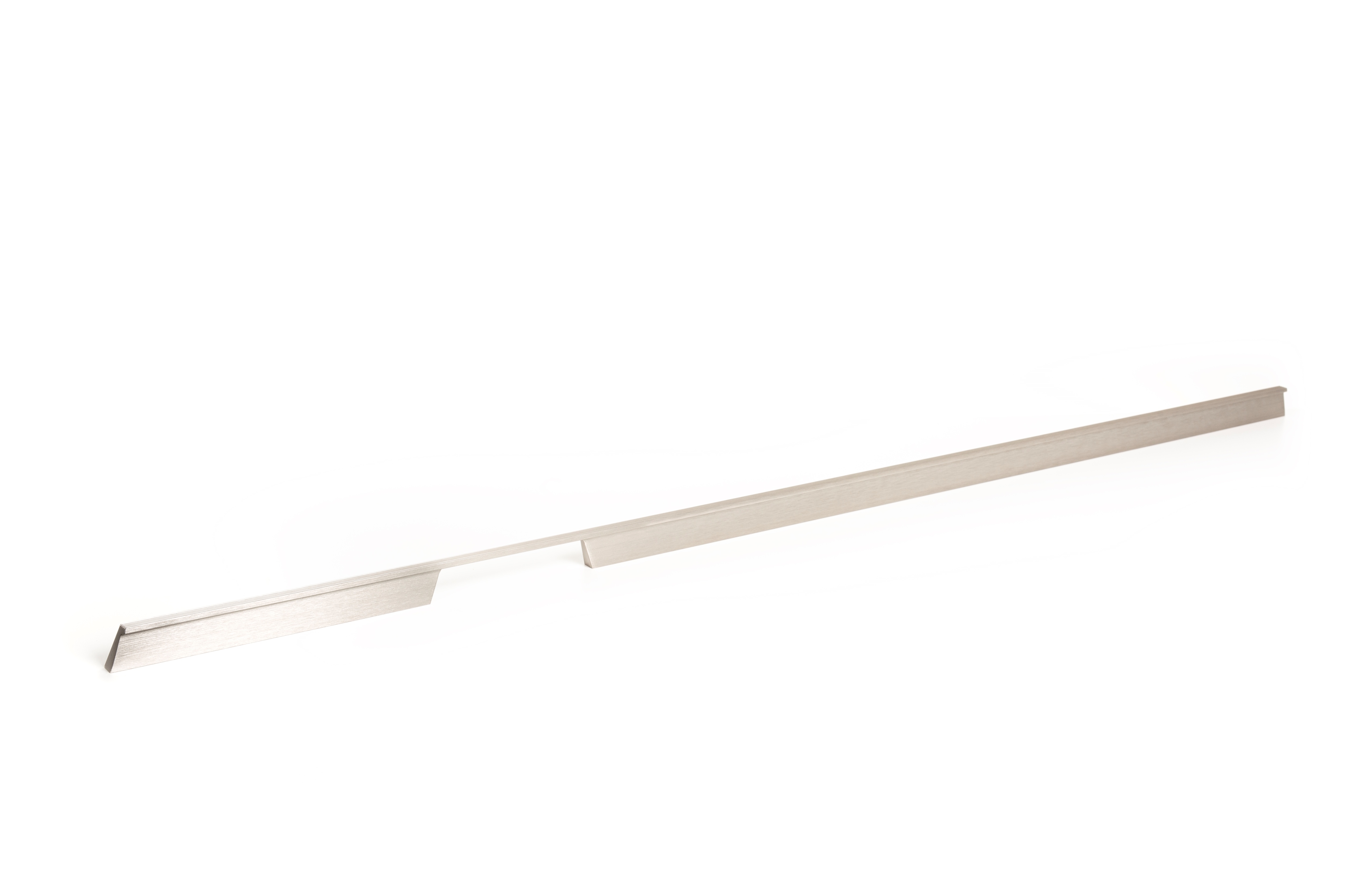 სახელური RAIL - CC192-1120L1150 stainless steel look handle left VIEFE