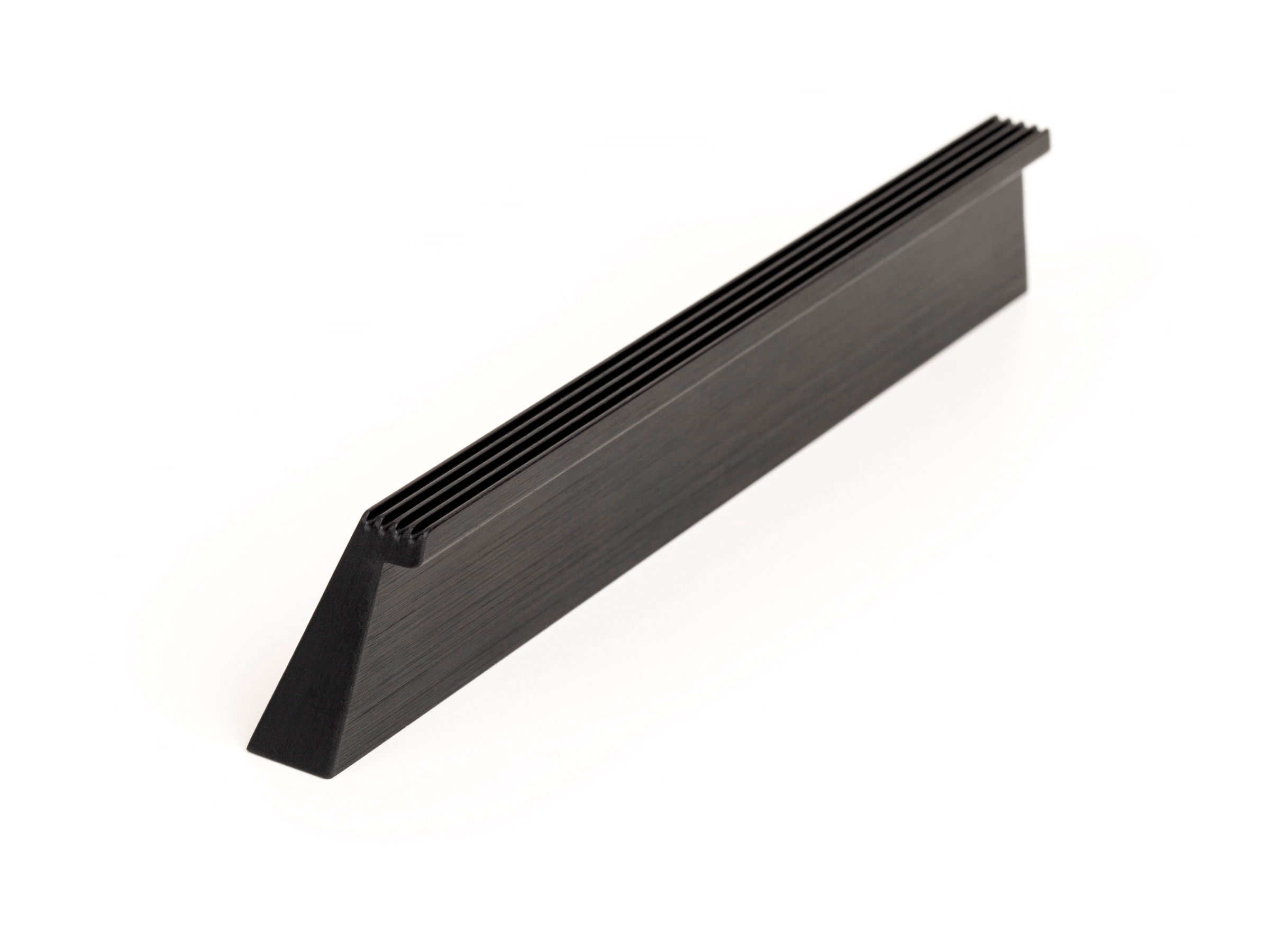სახელური RAIL - CC160L180 brushed black handle VIEFE