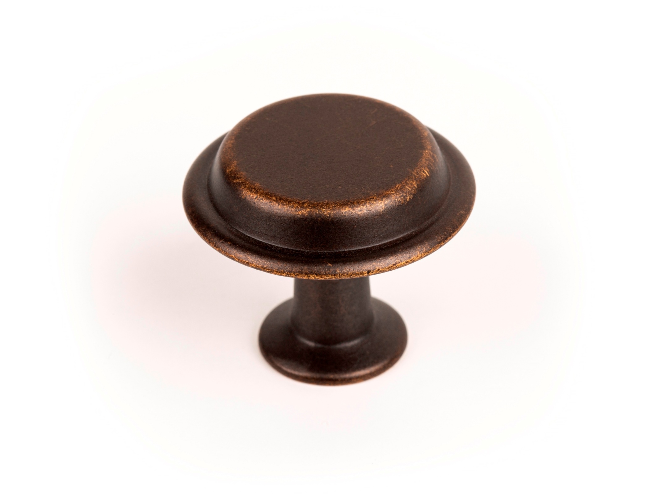 სახელური LAND - 40x33mm antique brass knob VIEFE