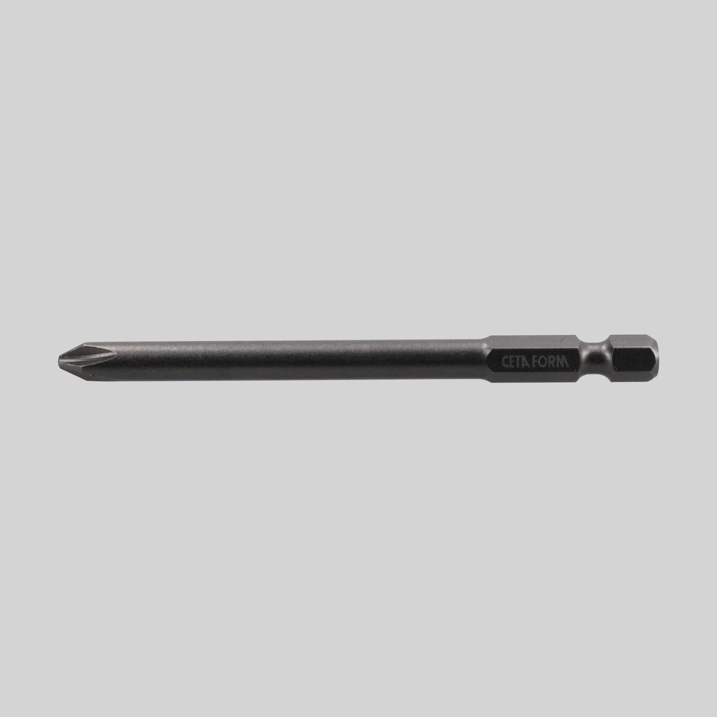 სახრახნისის საცვლელი თავაკი PH2, 90mm, 1/4" CB/902 CETAFORM