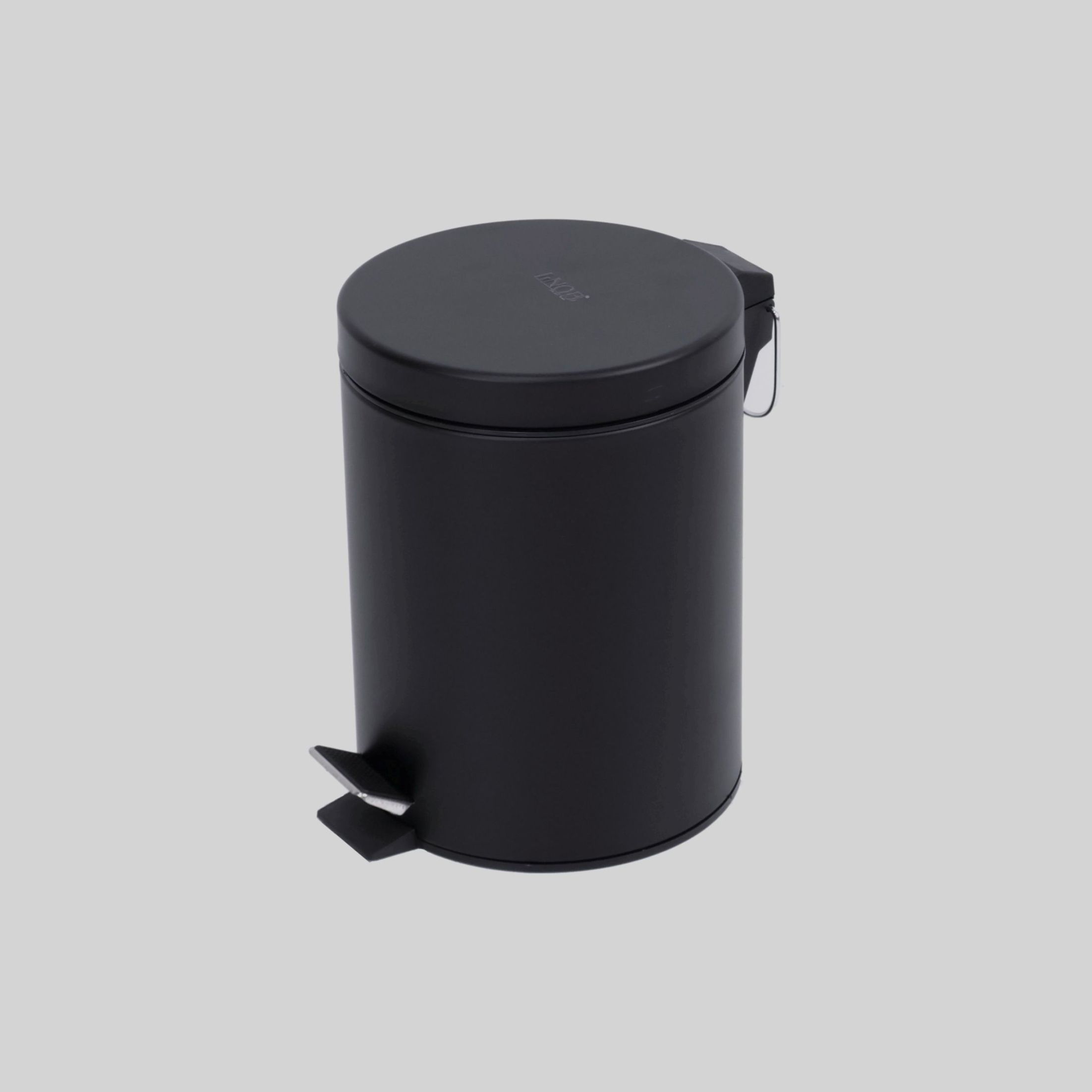 აბაზანის ურნა MB-შავი O20xH27.5cm SS TM-R-1