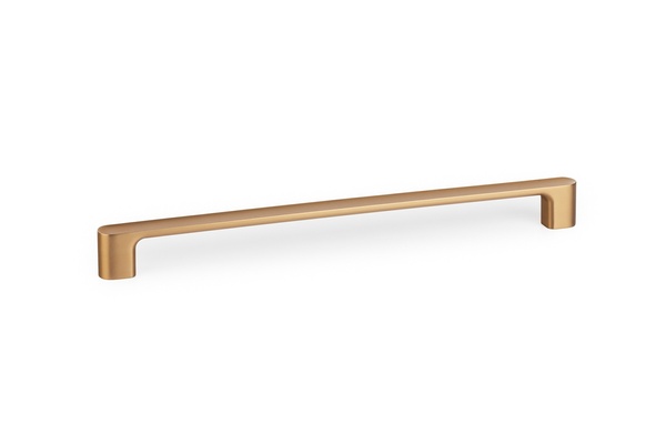 ავეჯის სახელური სოკო LUV - CC320L330mm Brushed Brass Cava handle VIEFE