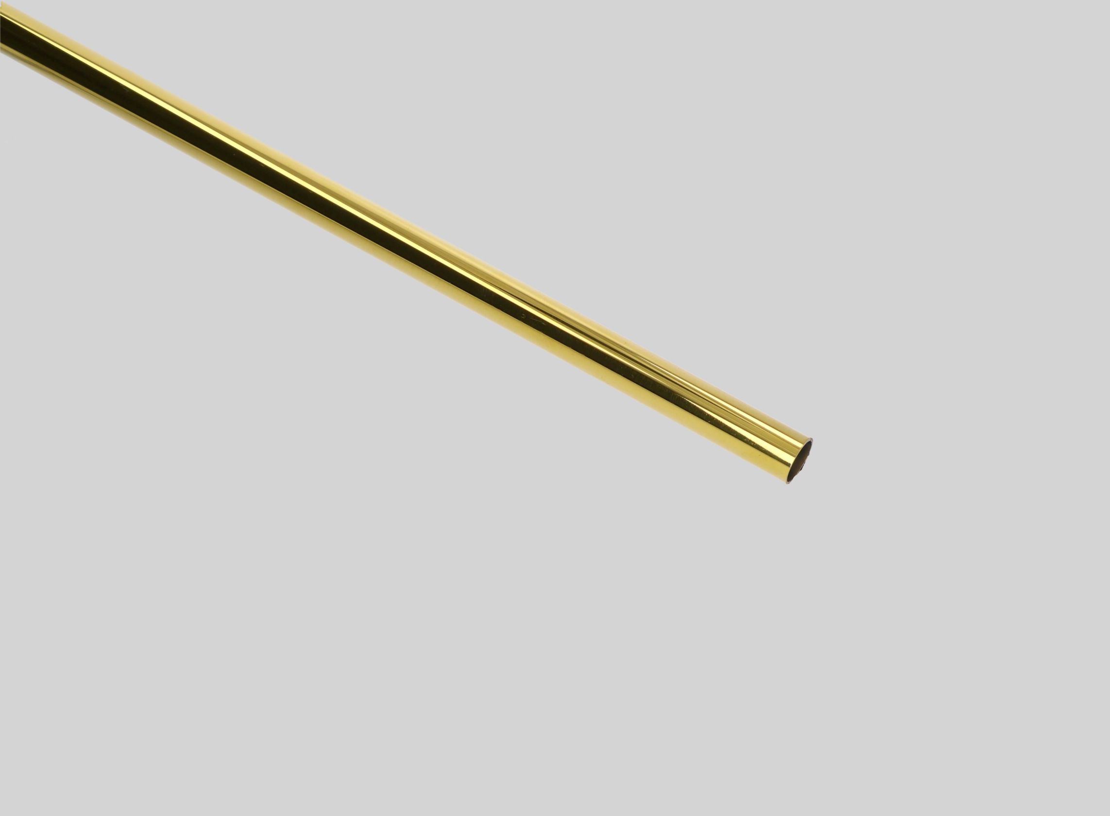მილი SS304 O-19mm T-1.0mm L-3m. MG-ოქროსფერი TM-H1260