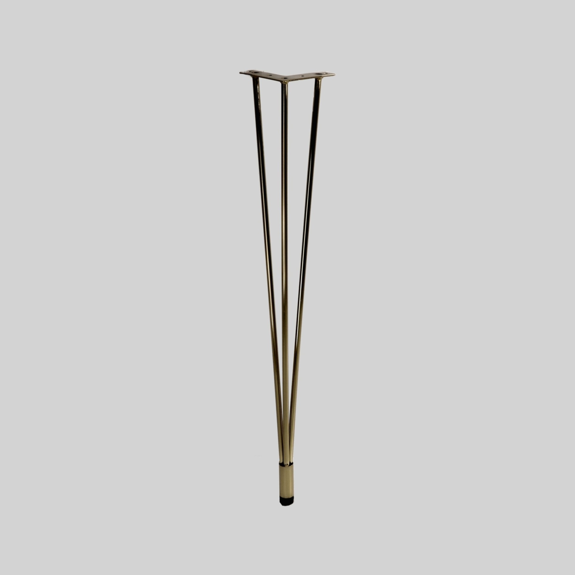 მაგიდის ფეხი 3 მილზე, AB-ანტიკური H=72cm SFL-25 CN