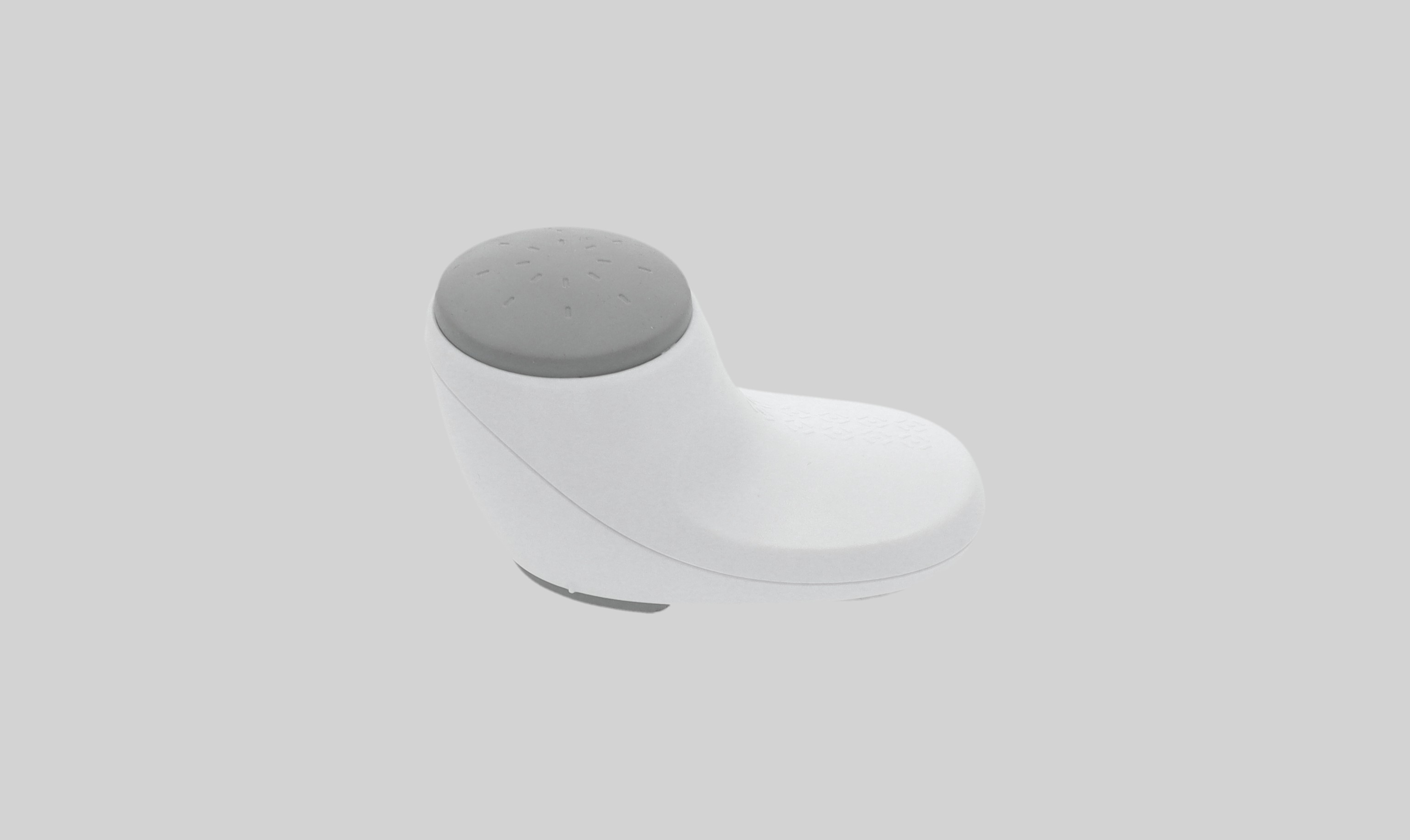 კარის მუხრუჭი საბავშვო, თეთრი, 90*50*50mm, TPR+ABS, TM-C030